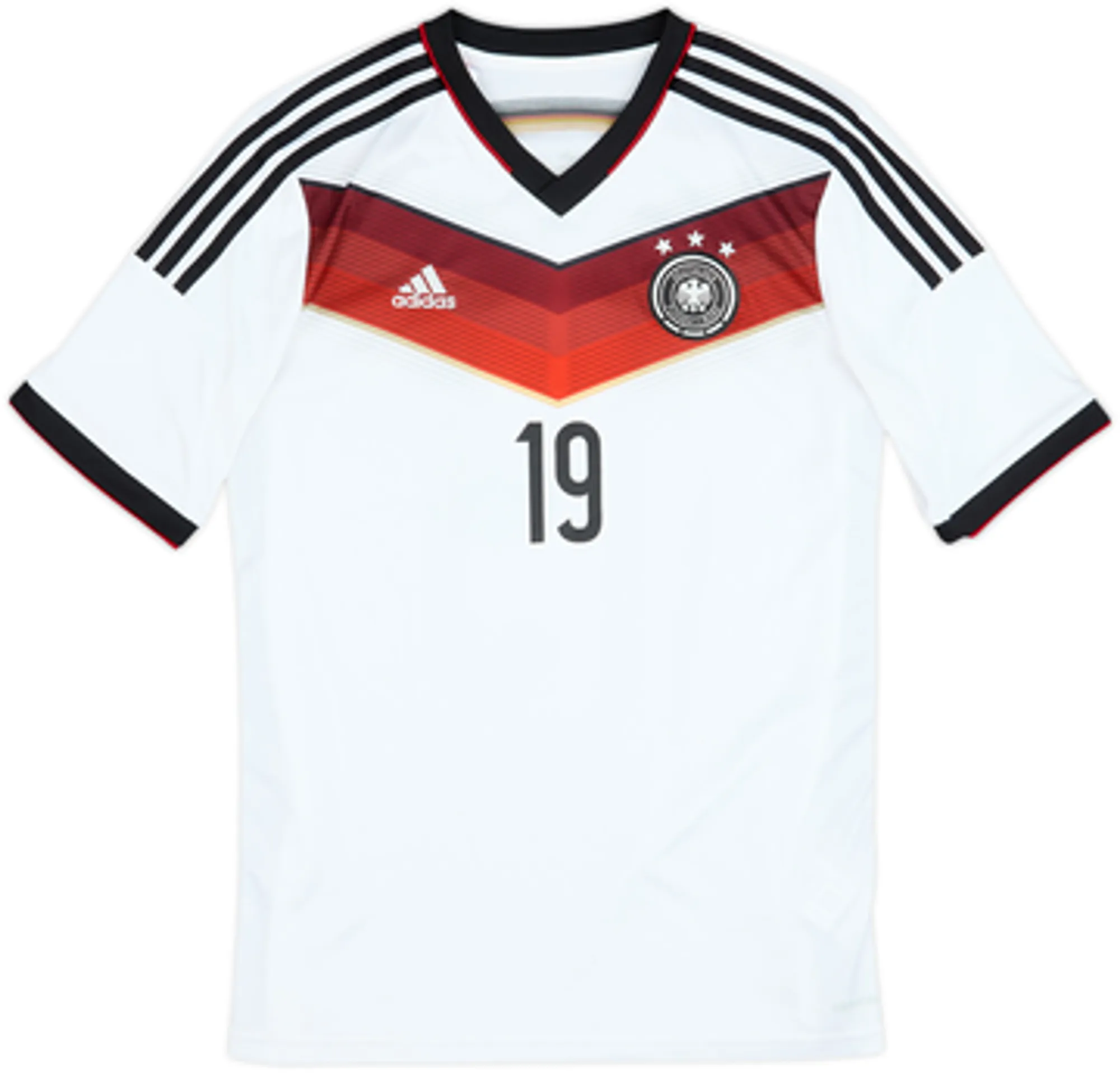 2014-15 Germany Home Shirt Gotze #19 - 6/10 - (XL.Boys)
