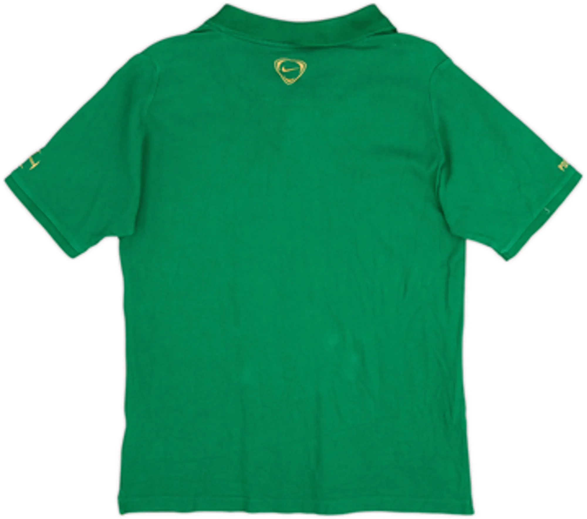 2008-09 Portugal Nike Polo Shirt - 8/10 - (L)