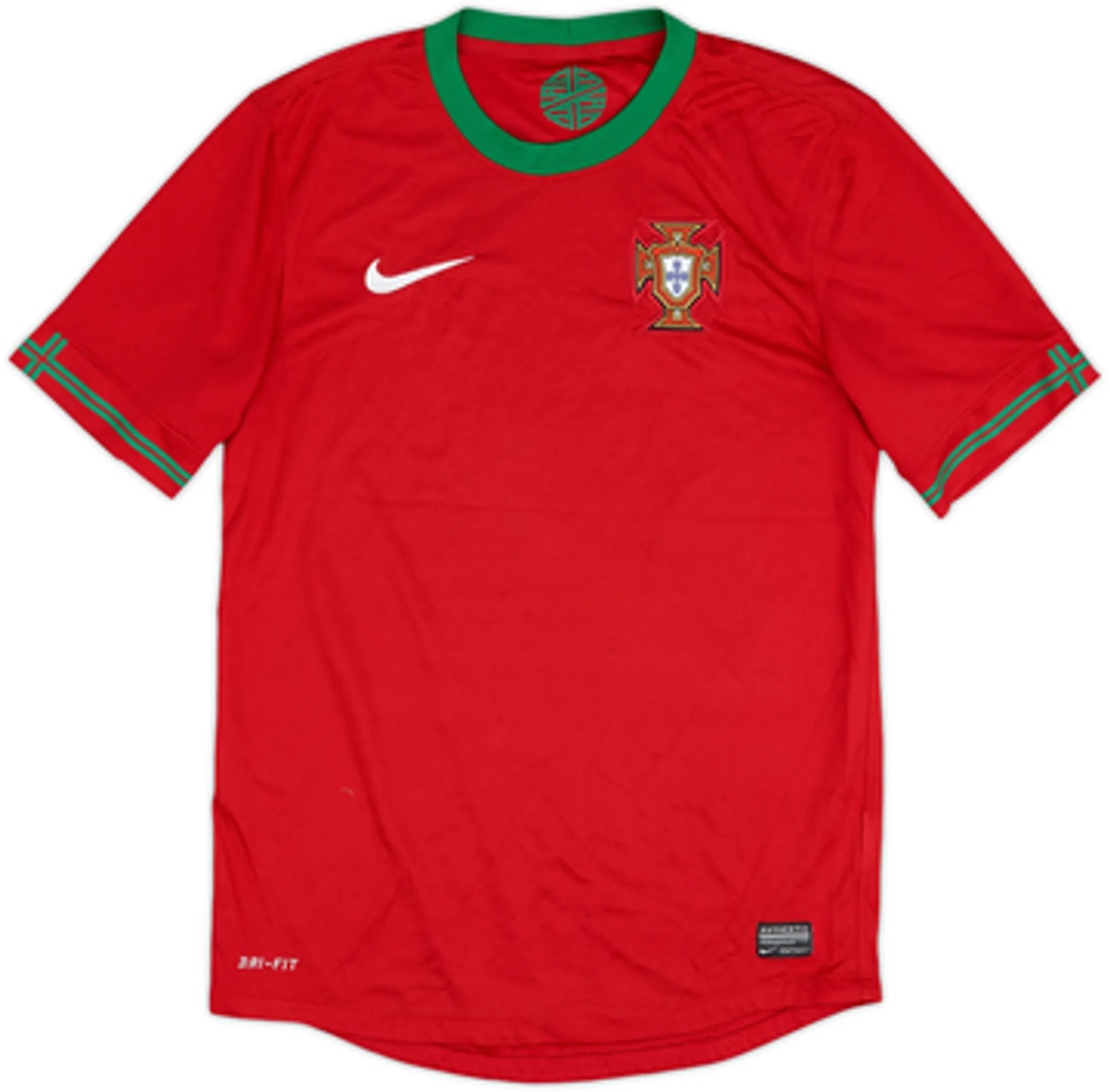 2012-13 Portugal Home Shirt - 4/10 - (S)