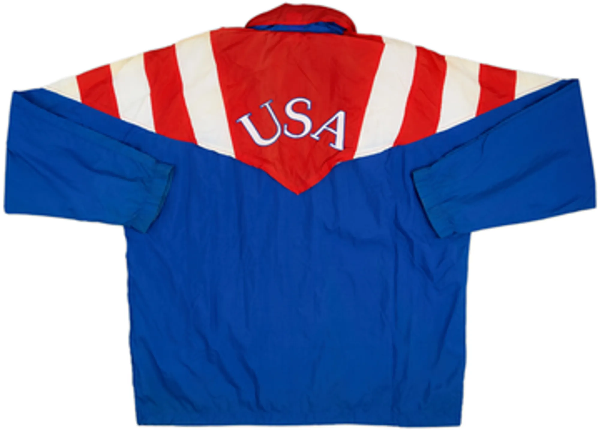 1994 USA World Cup Team adidas Hooded Track Jacket - 6/10 - (L/XL)