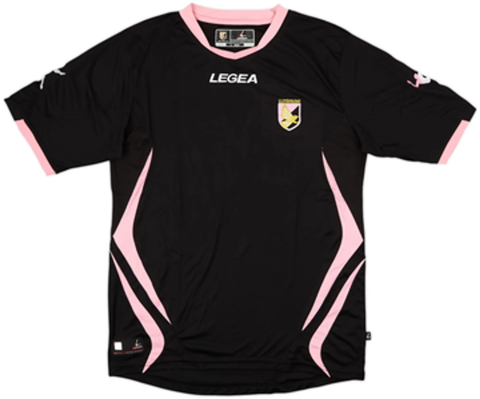 2011-12 Palermo Third Shirt Gandolfini #86 - 6/10 - (L)
