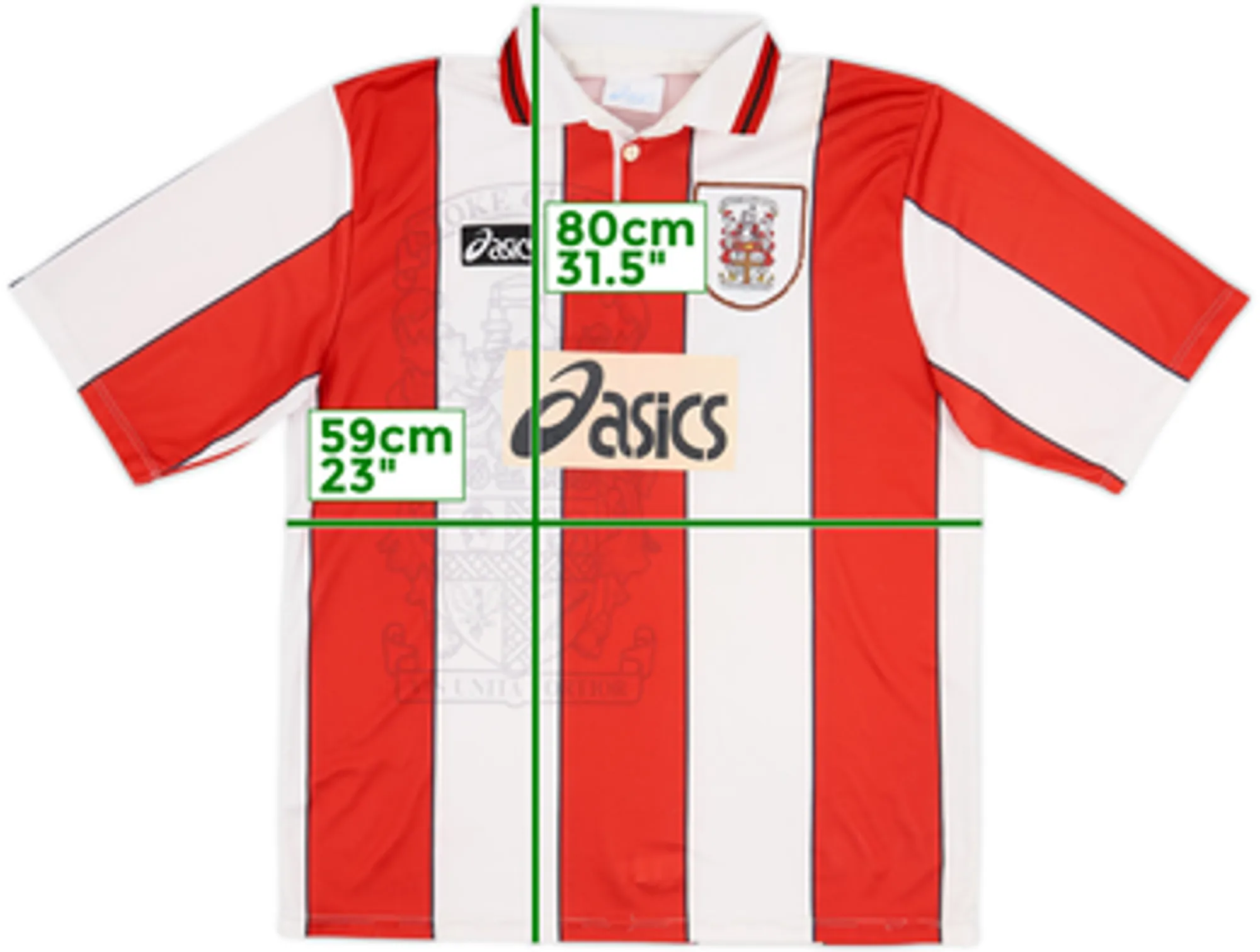 1996-97 Stoke City Home Shirt - 5/10 - (XL)