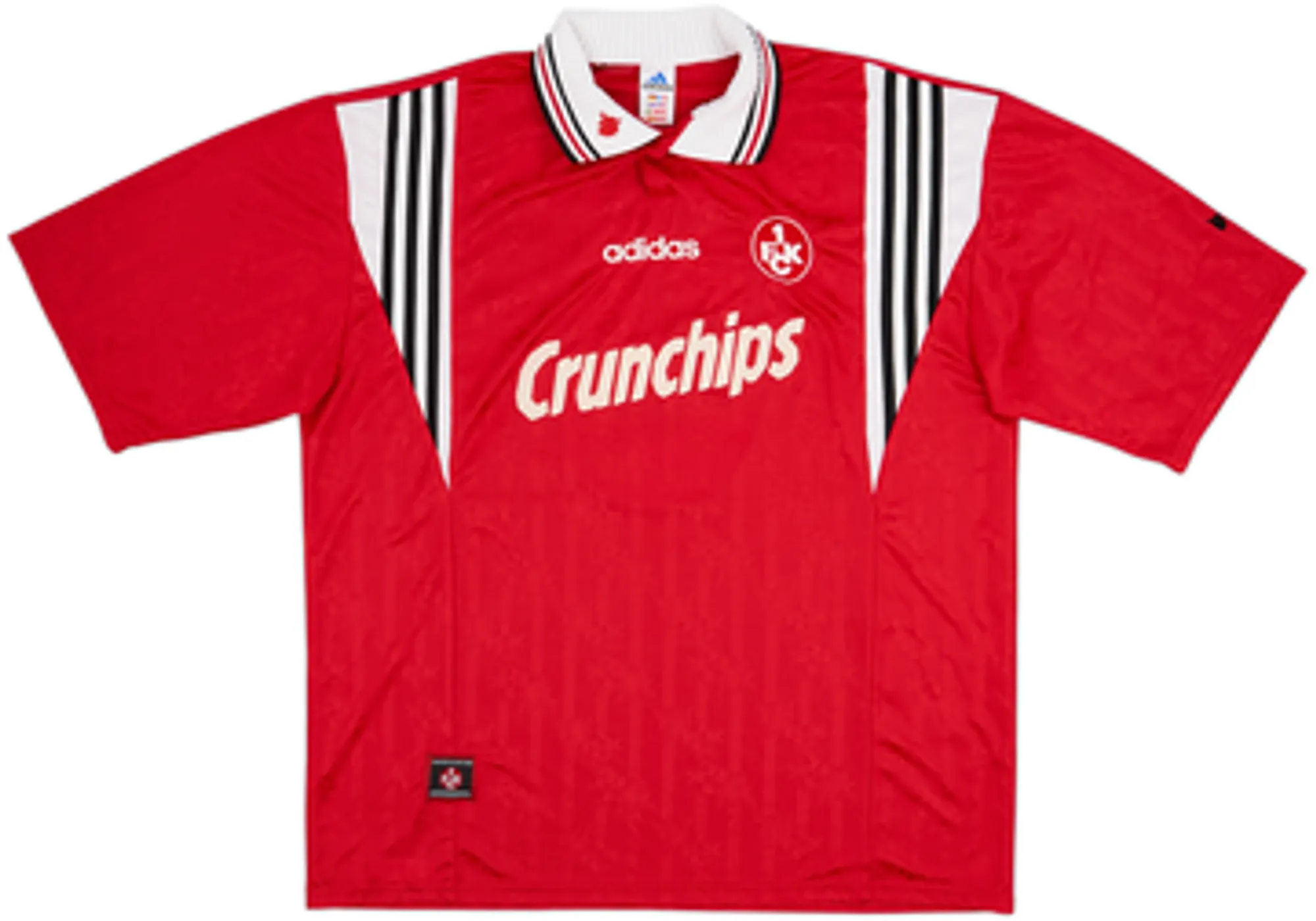 1996-98 Kaiserslautern Home Shirt Ballack #3 - 8/10 - (XXL)
