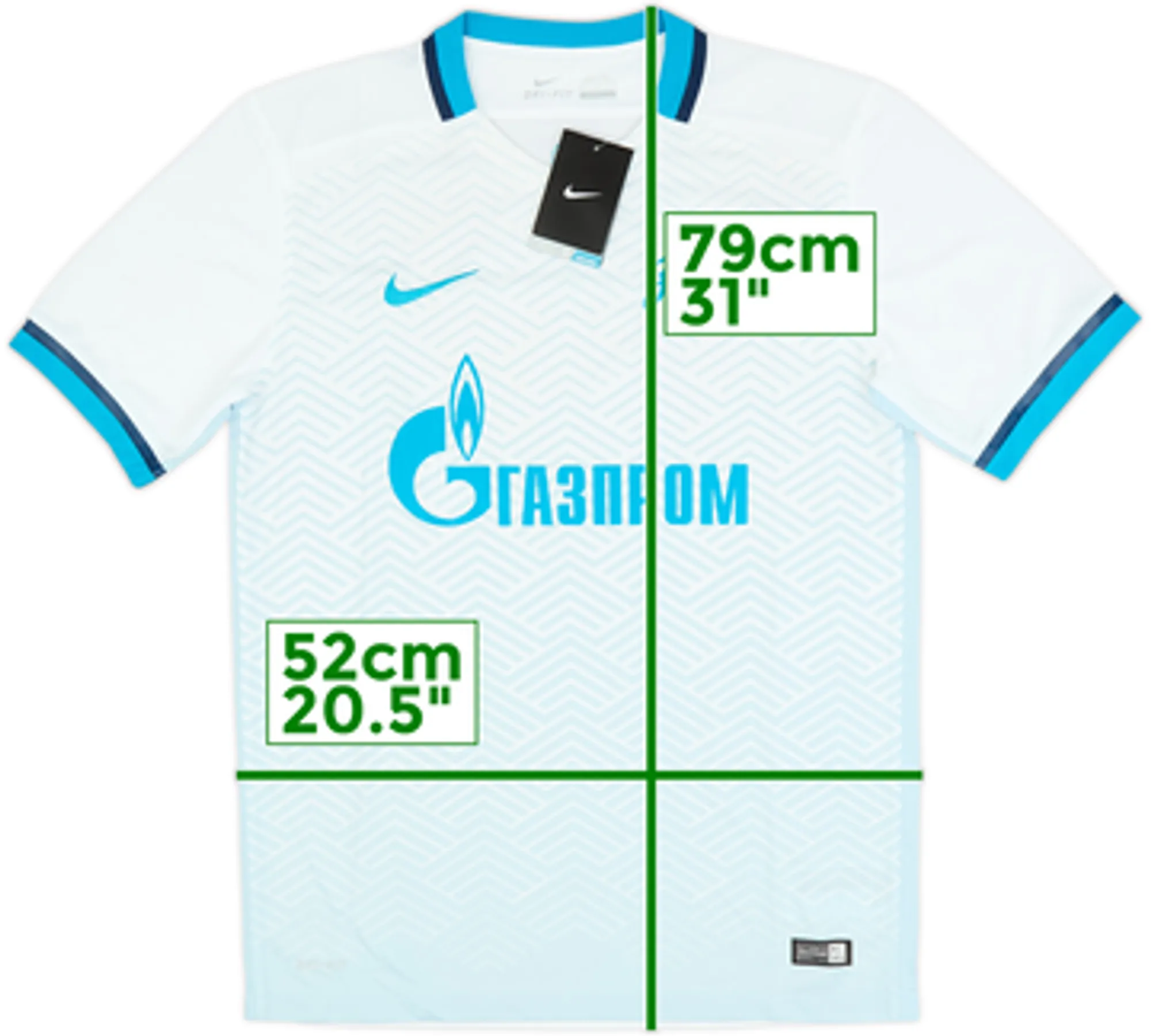 2015-16 Zenit St. Petersburg Away Shirt (M)