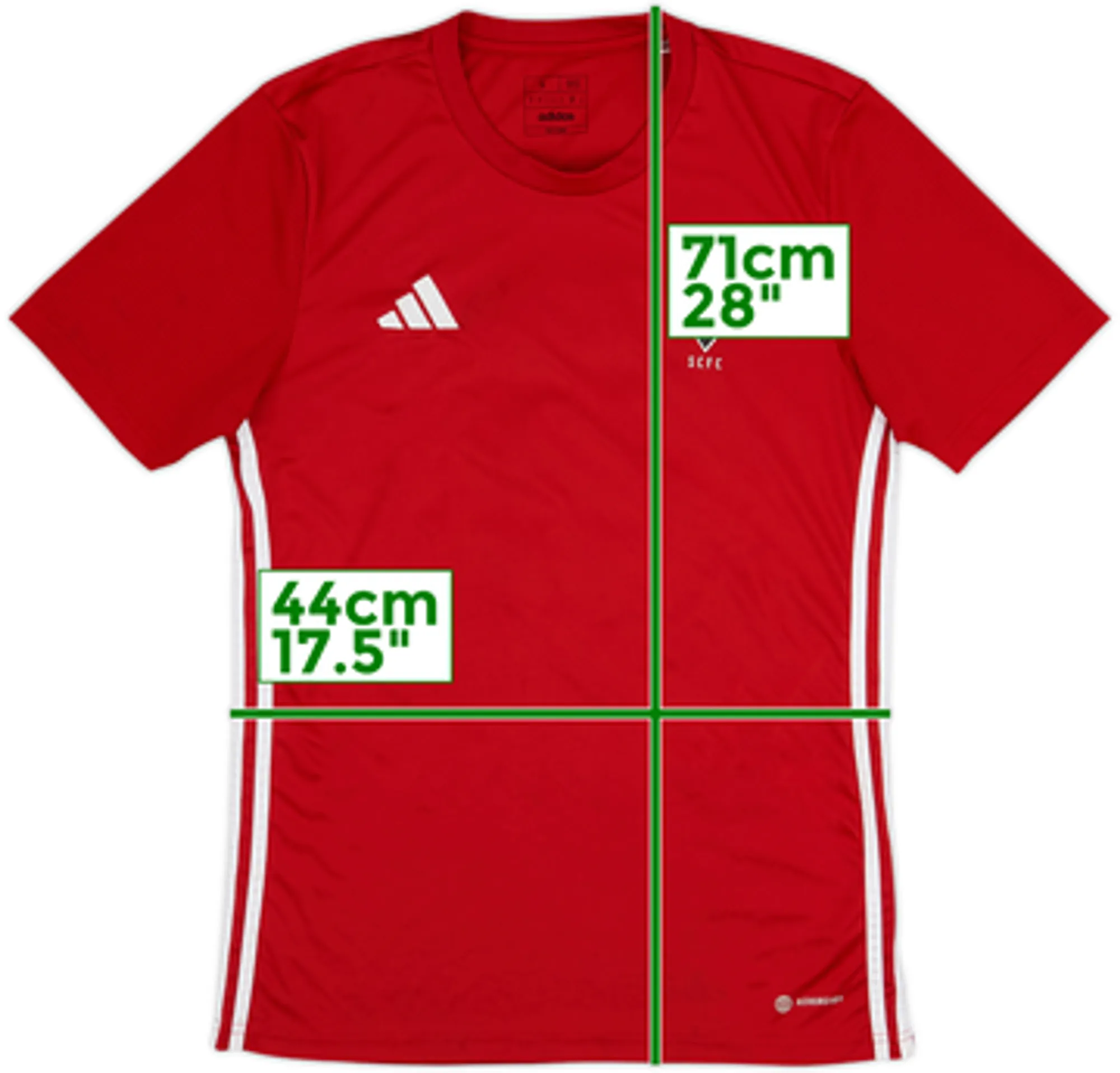 2023-24 Salford City adidas Training Shirt #6 - 7/10 - (S)