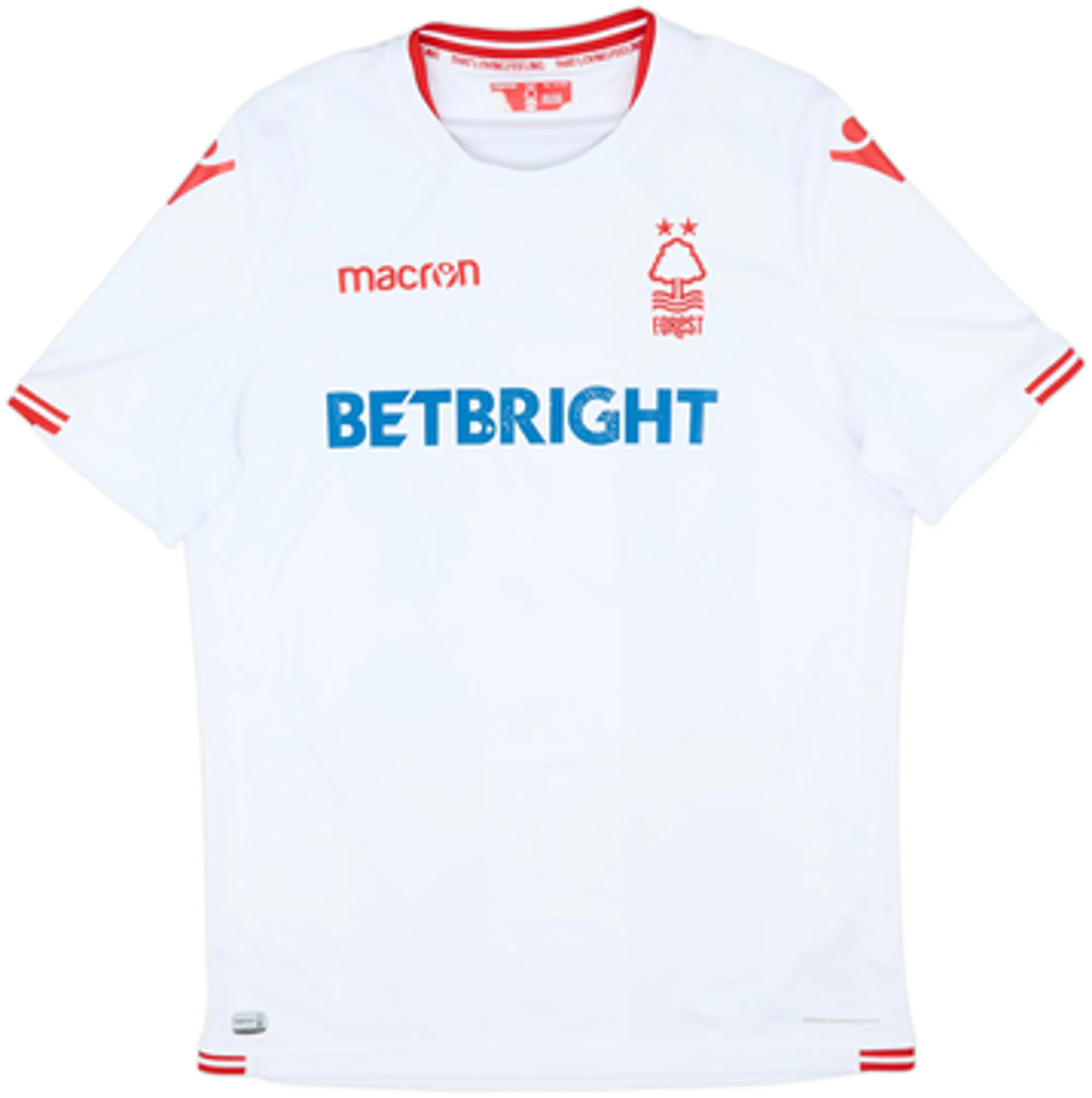 2018-19 Nottingham Forest Away Shirt Cash #14 - 6/10 - (XL)