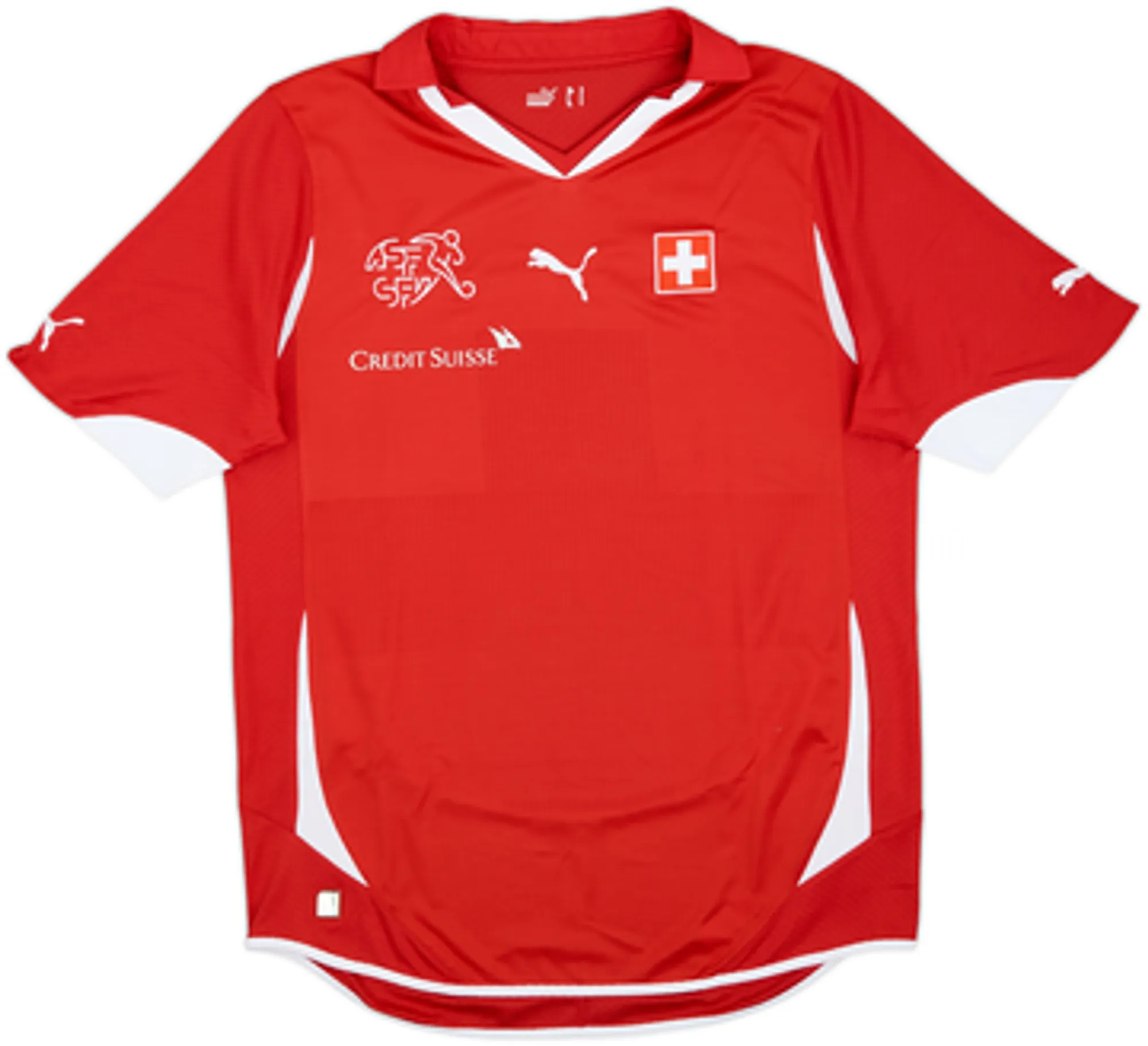 2010-11 Switzerland Home ShirtEXL