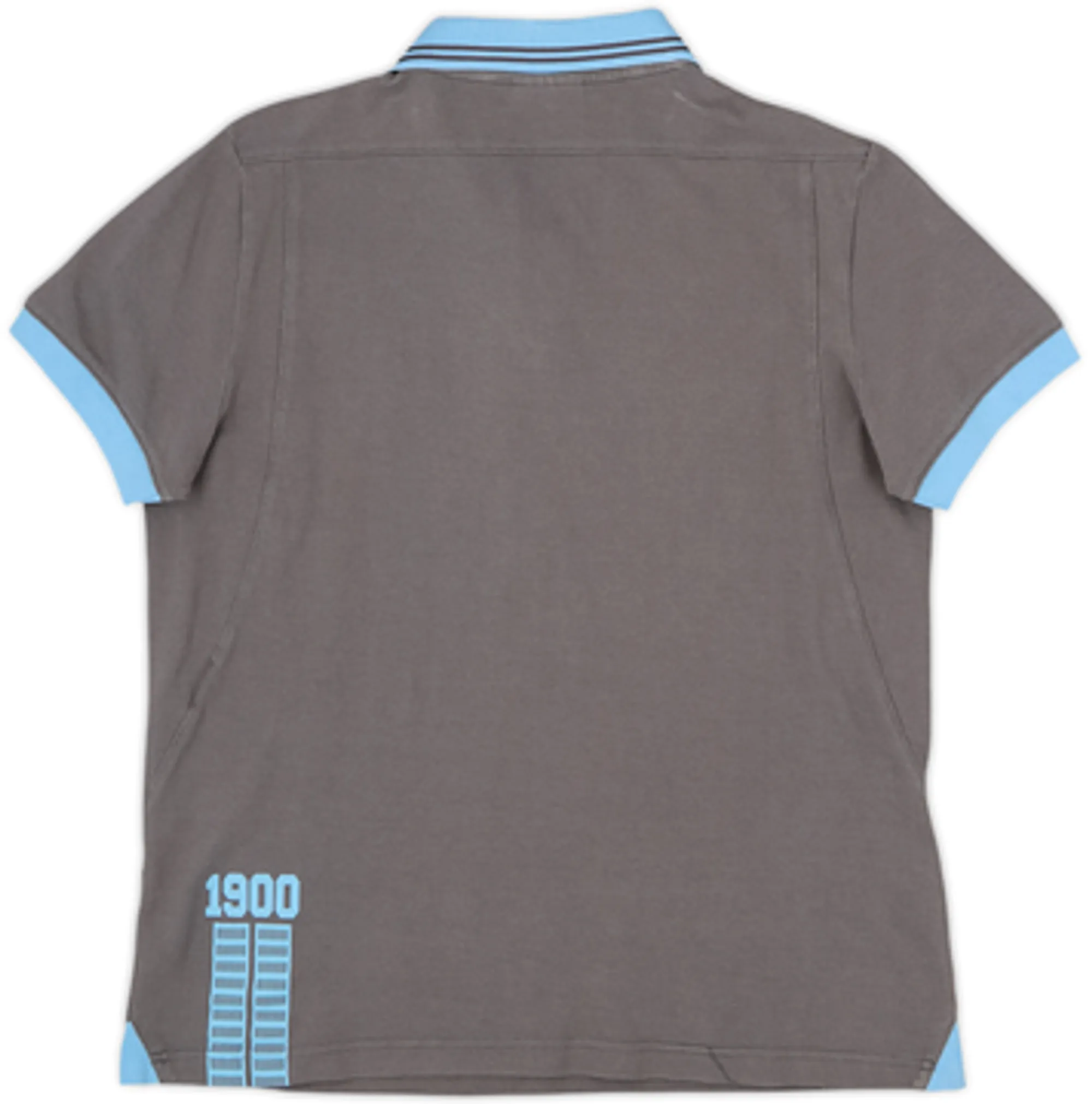 2013-14 Lazio Macron Polo Shirt - 8/10 - (S)