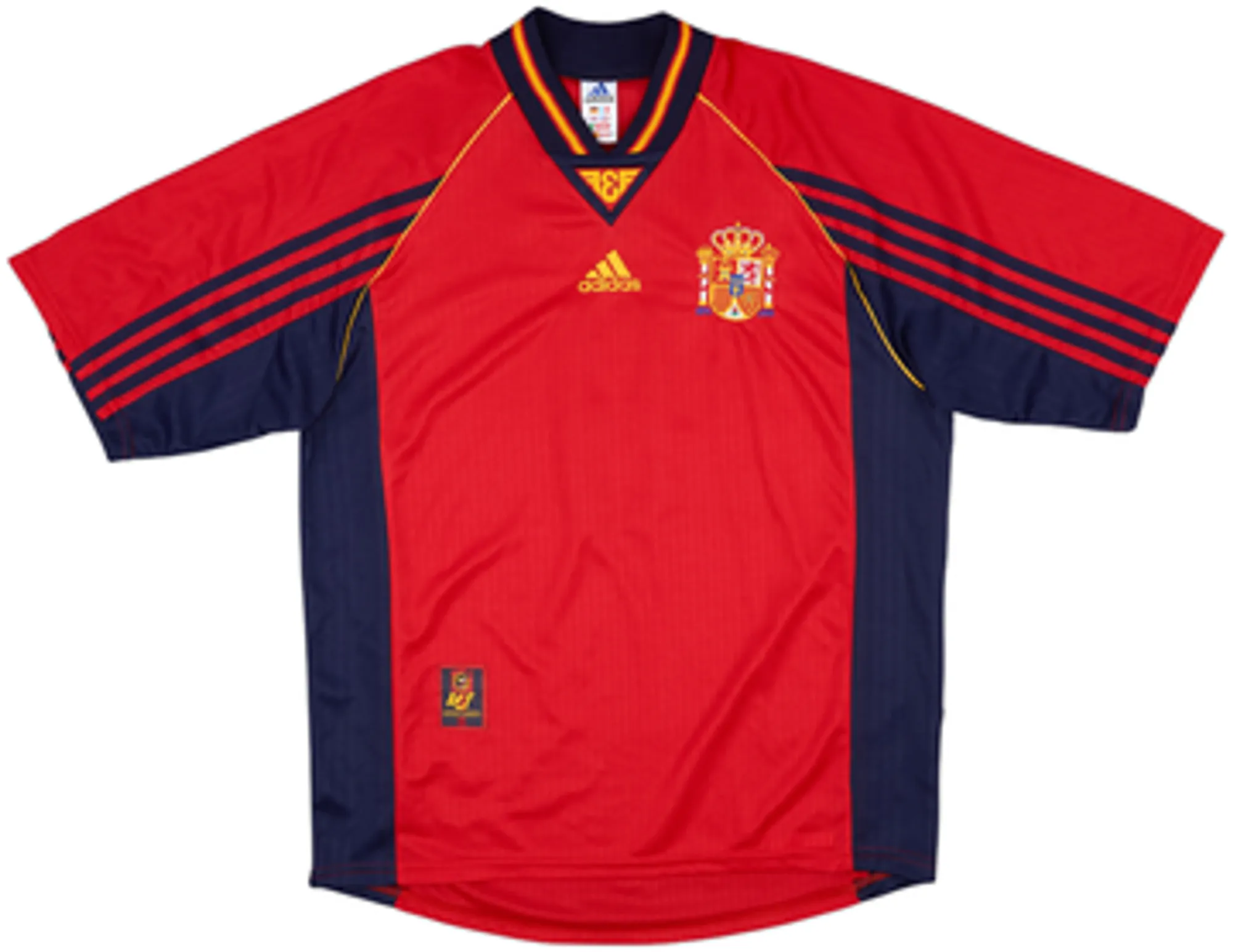1998-99 Spain Home Shirt Permi #9 - 8/10 - (L)
