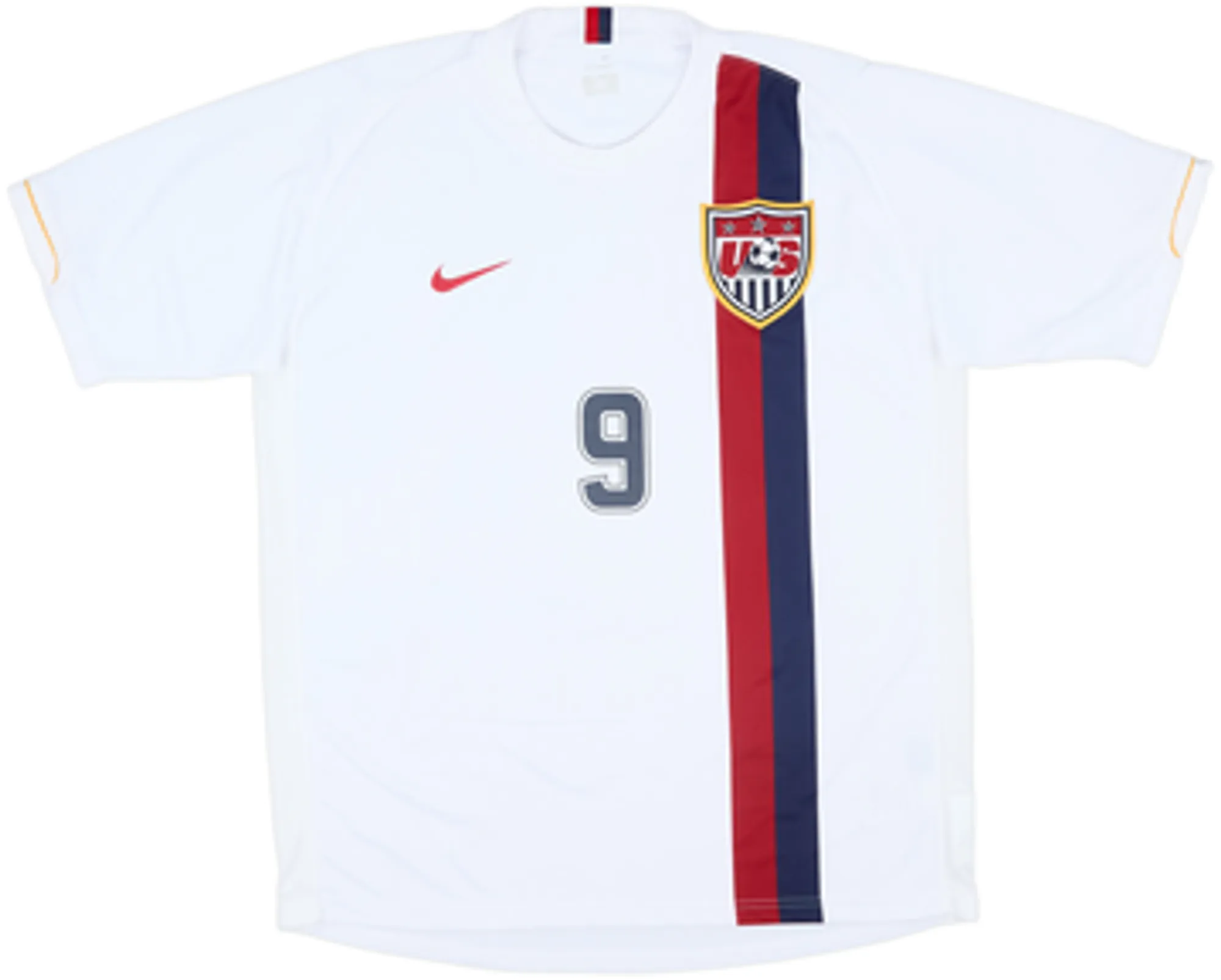 2006-07 USA Home Shirt Johnson #9 - 8/10 - (L)