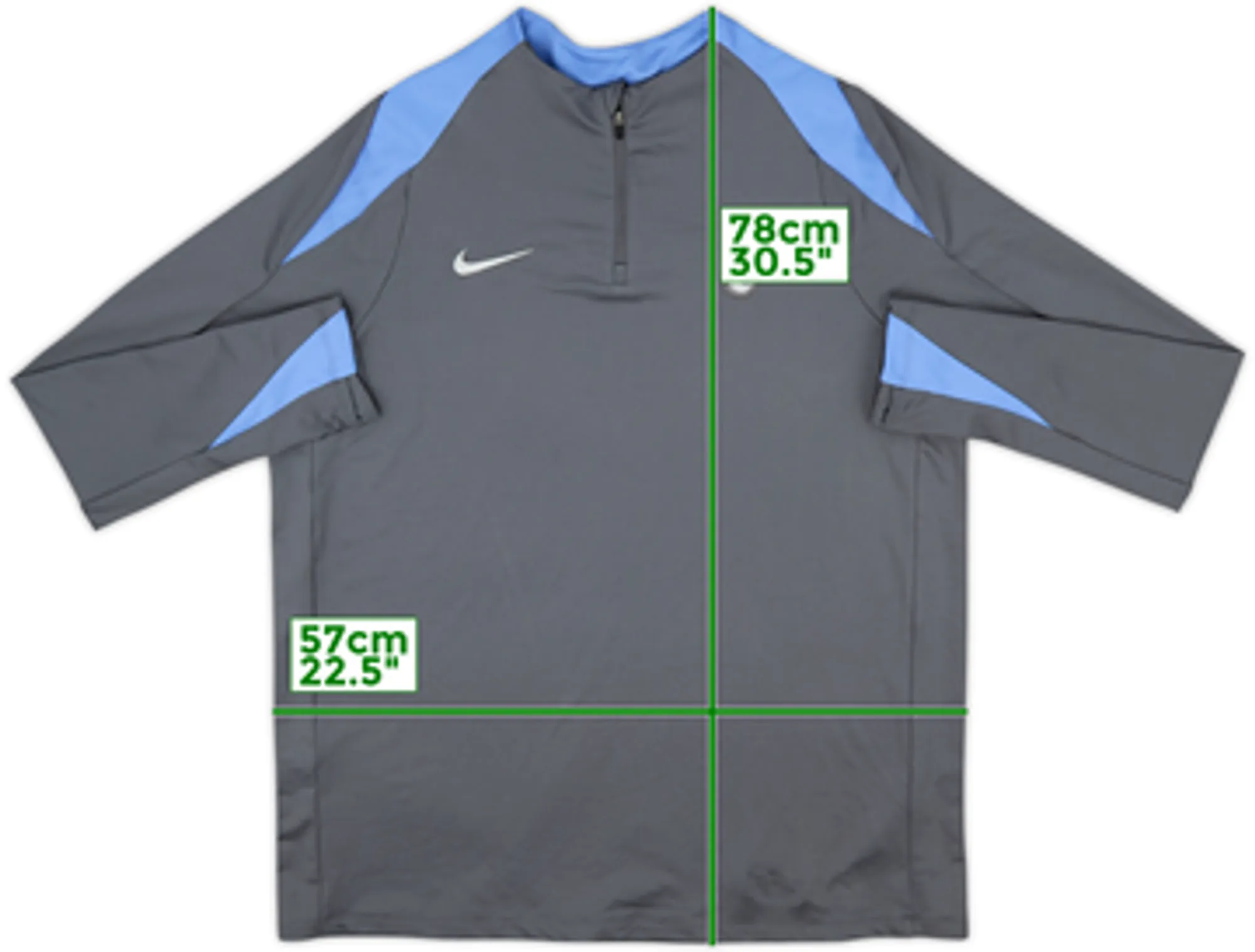 2024-25 Tottenham Nike Training Top - 8/10 - (XL)