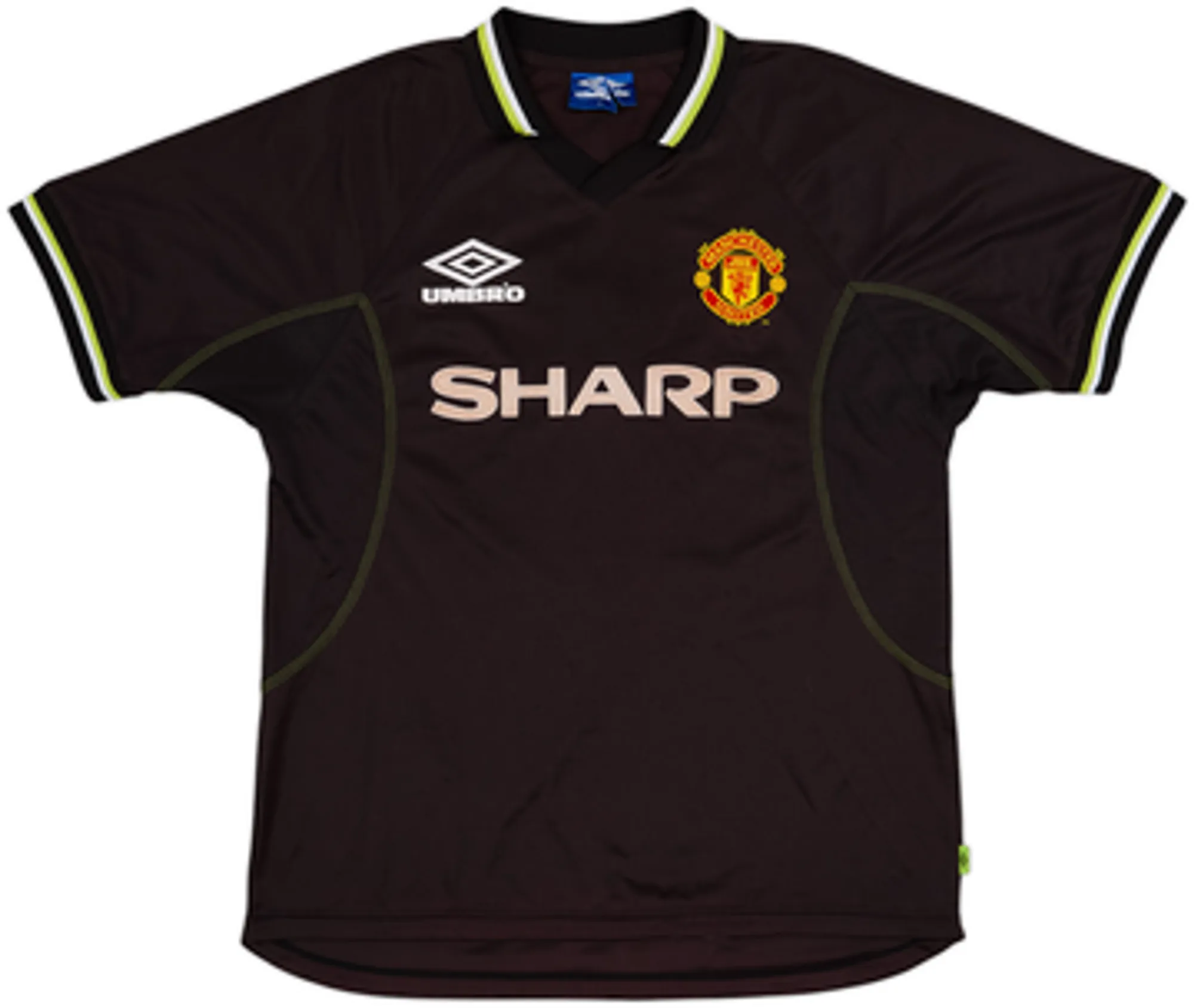 1998-99 Manchester United Third Shirt Stam #6 - 8/10 - (L)