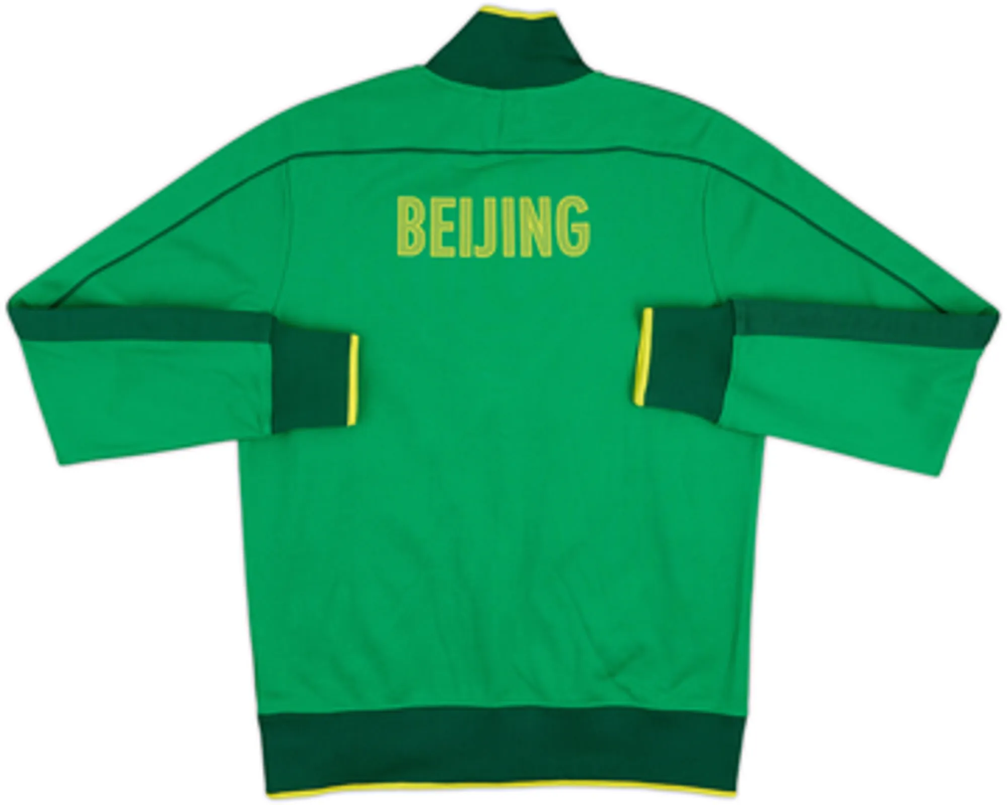 2013-14 Beijing Guoan Nike Track Jacket - 10/10 - (M)