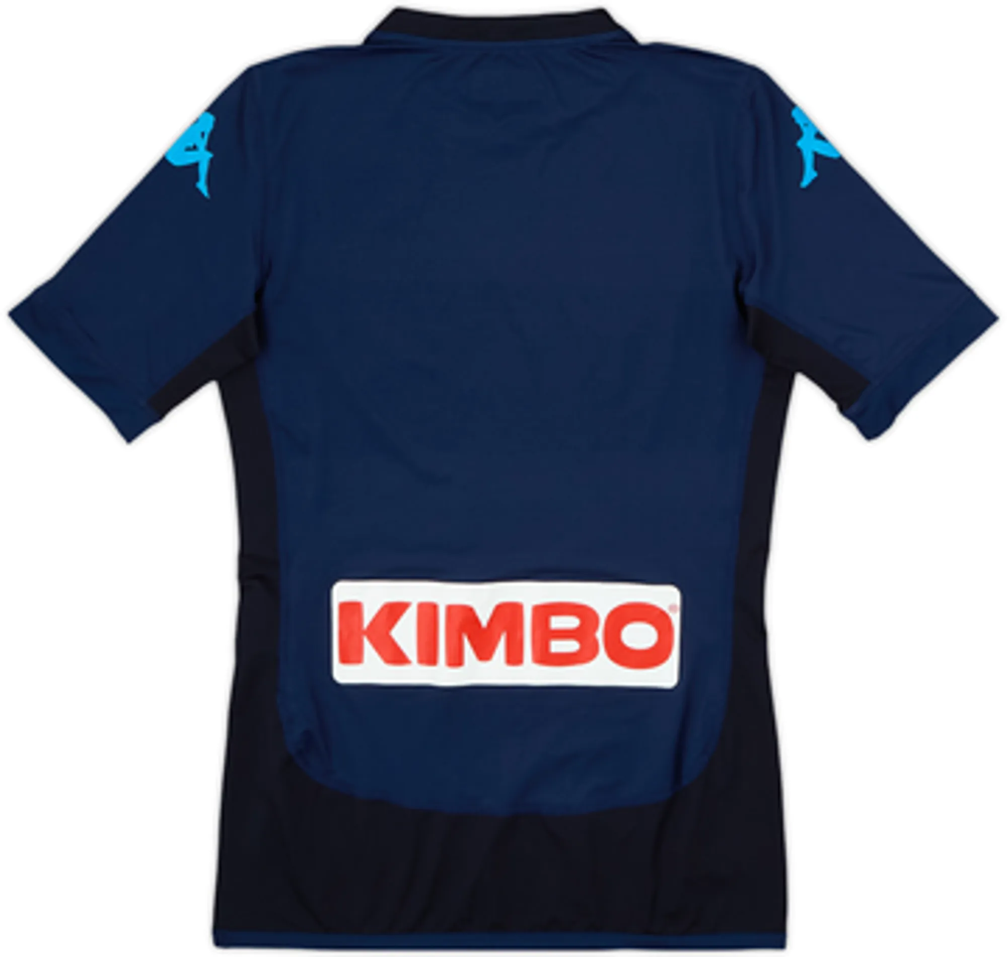 2017-19 Napoli Authentic Third Shirt - 8/10 - (S)