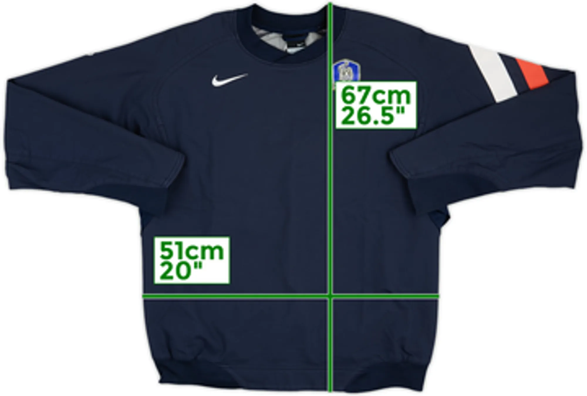 2006-07 South Korea Nike Drill Top - 7/10 - (XL)