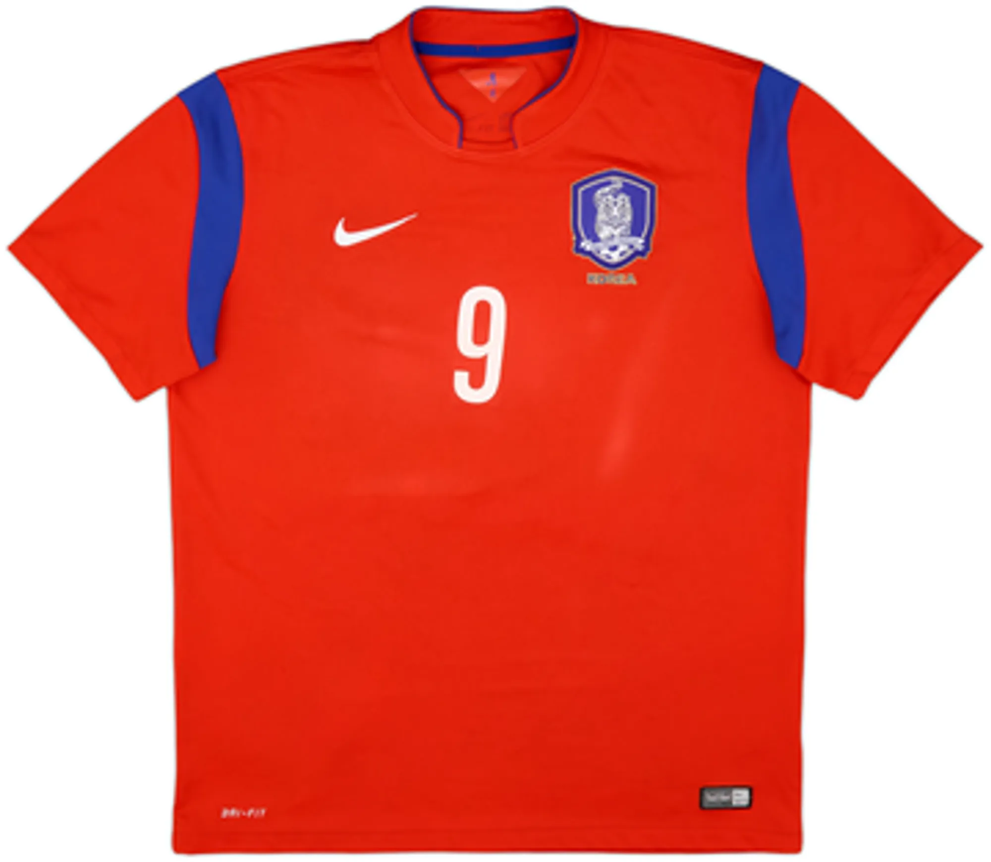 2014-15 South Korea Home Shirt H M Son #9 - 7/10 - (L)