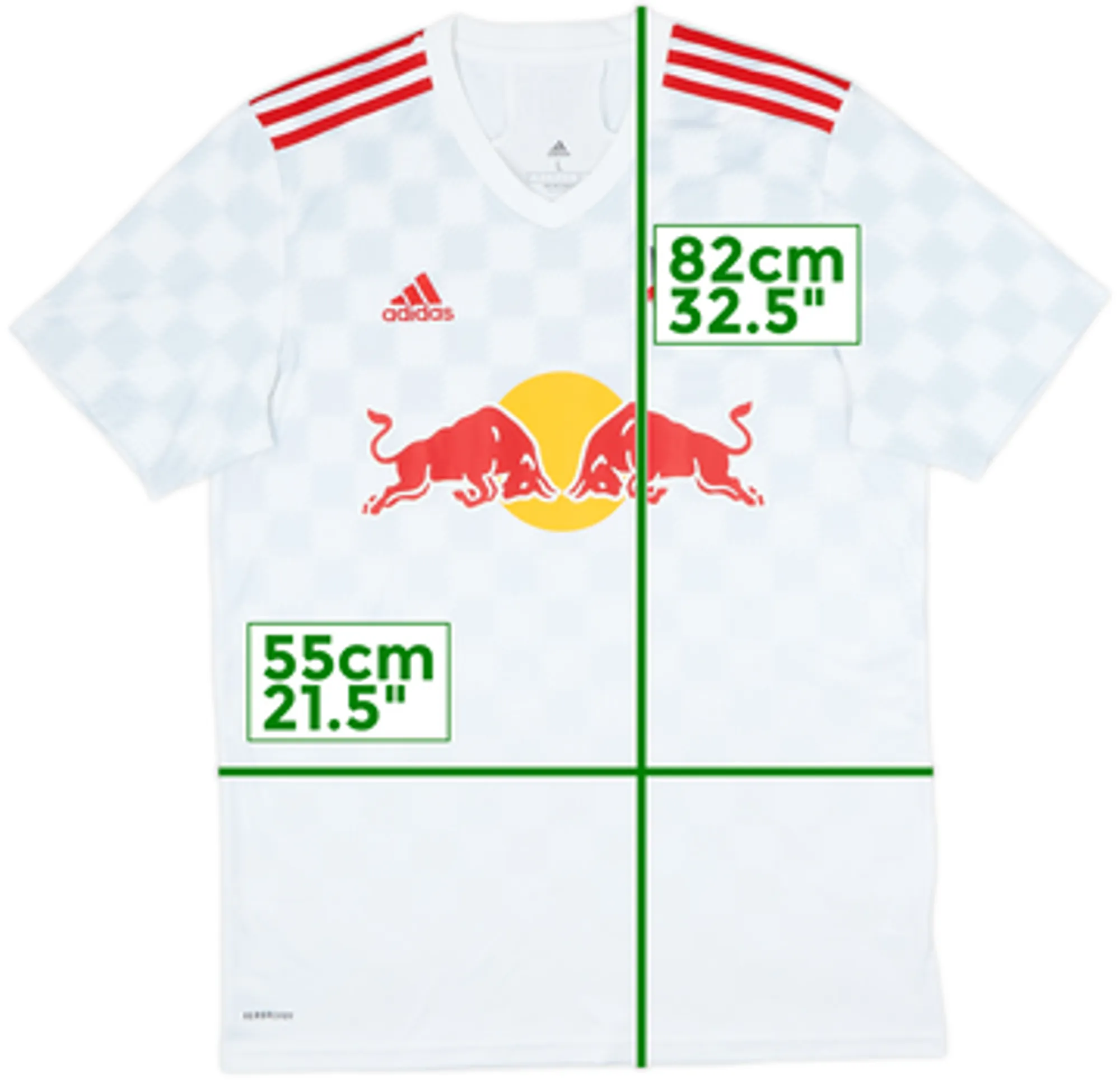 2021-22 New York Red Bulls Home Shirt - 8/10 - (L)