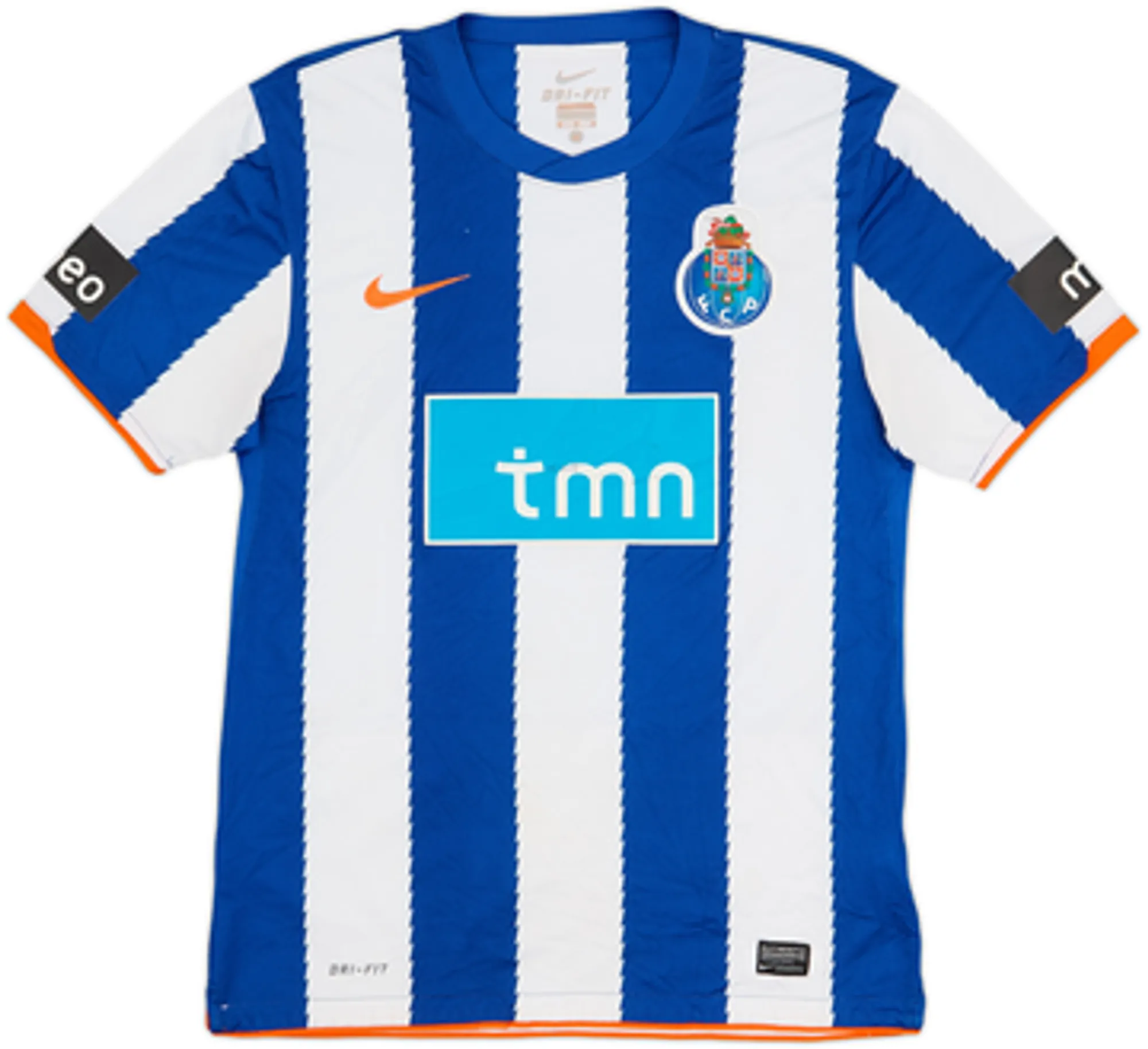 2010-11 Porto Home Shirt Hulk #12 - 5/10 - (M)