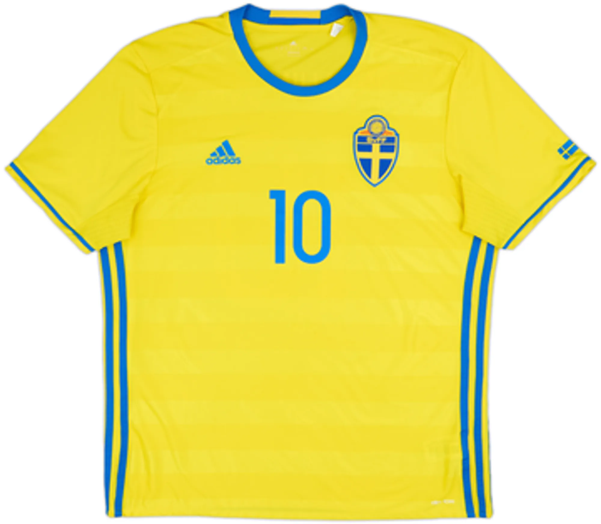 2016-17 Sweden Home Shirt Ibrahimovic #10EM