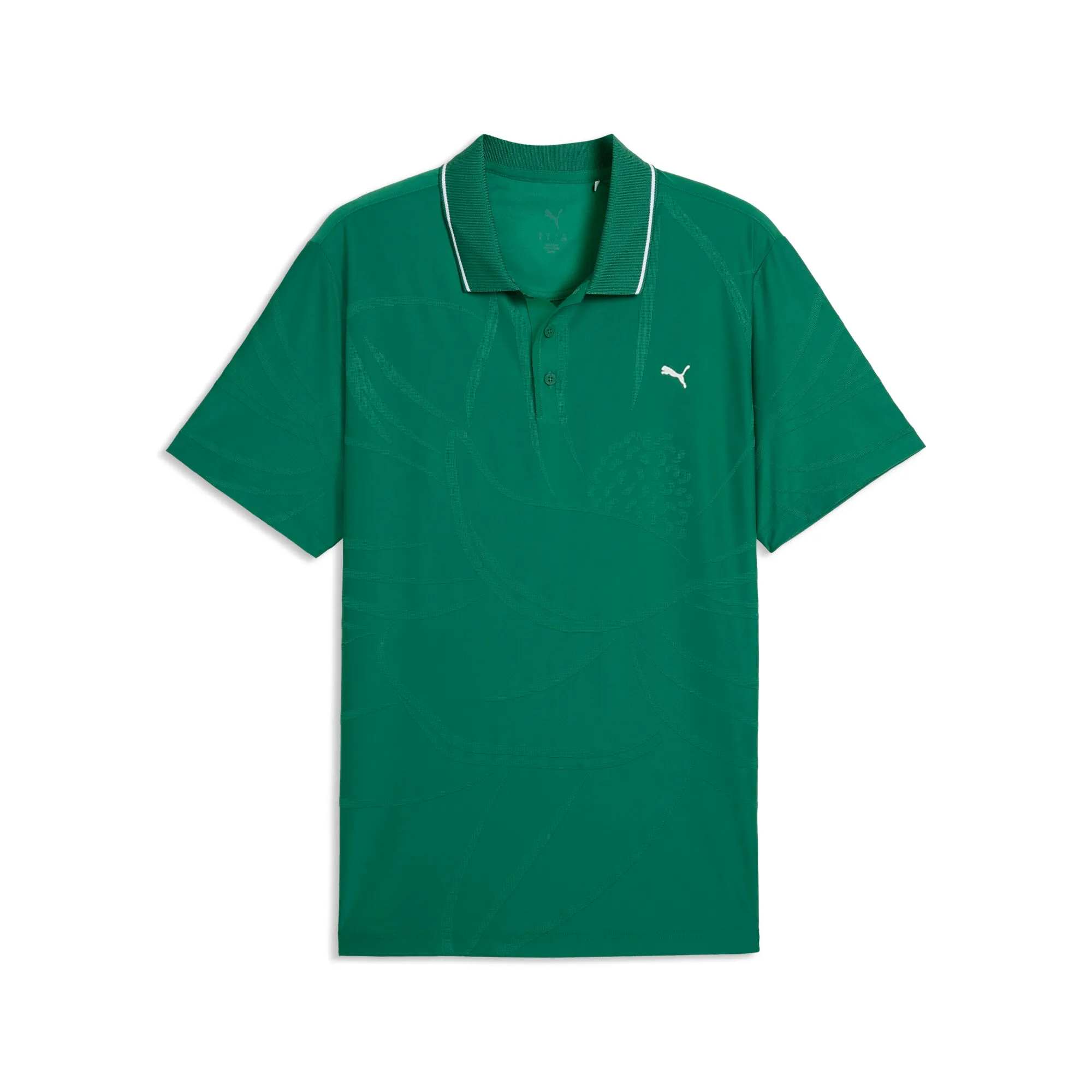 PUMA 30904 Polo Men in Green | Size Large