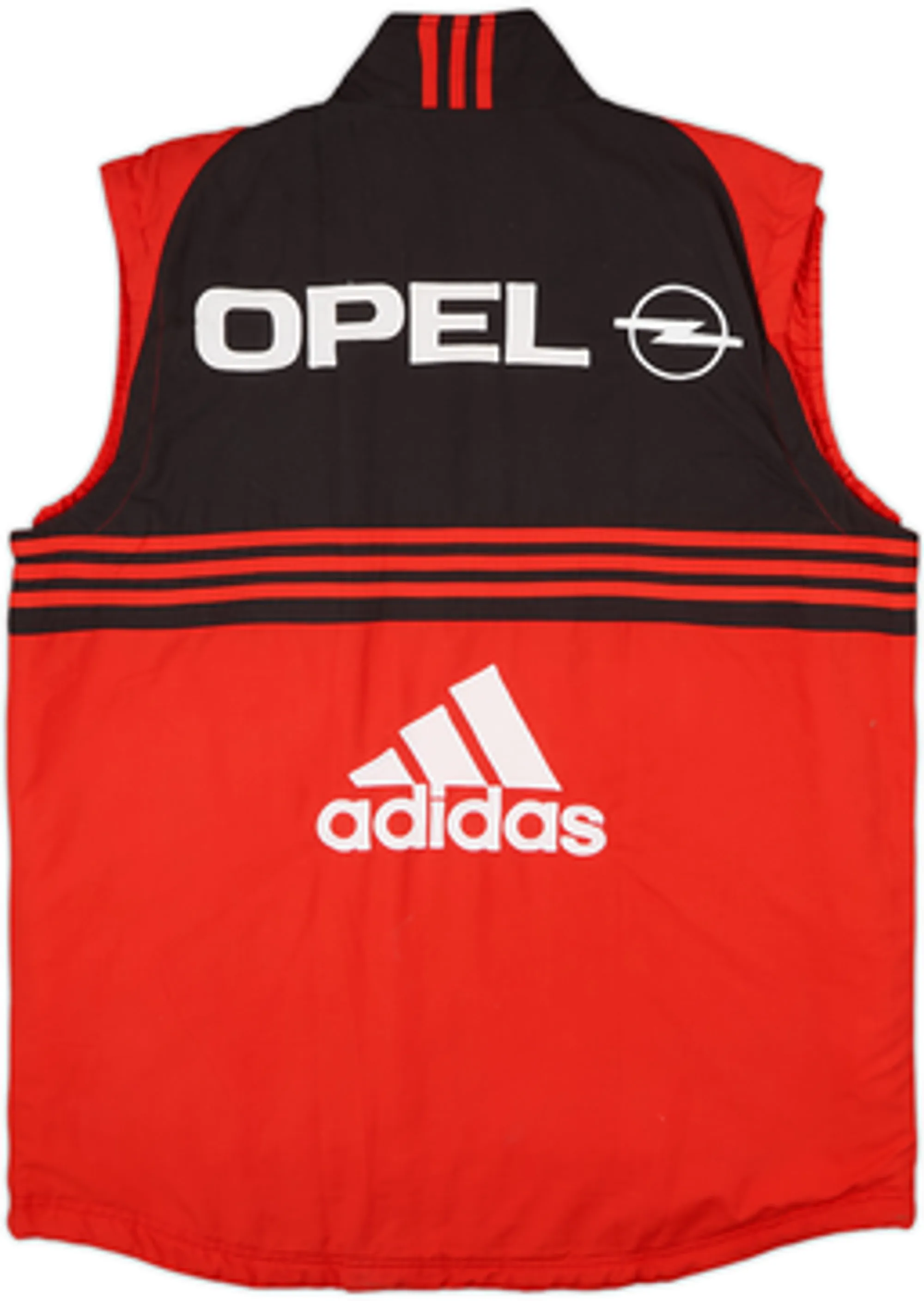 1998-99 AC Milan adidas Gilet - 6/10 - (L/XL)