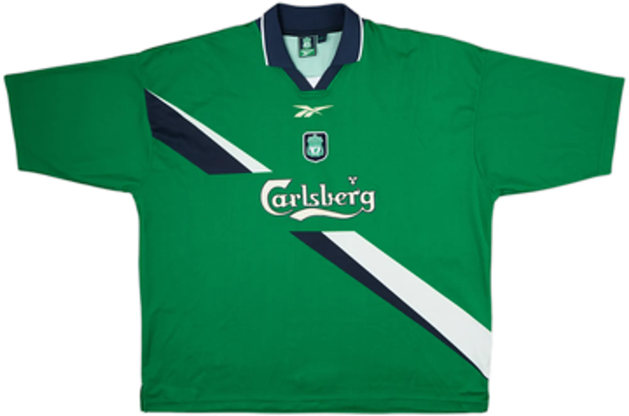 1999-00 Liverpool Away Shirt Smicer #7 - 8/10 - (XXL)