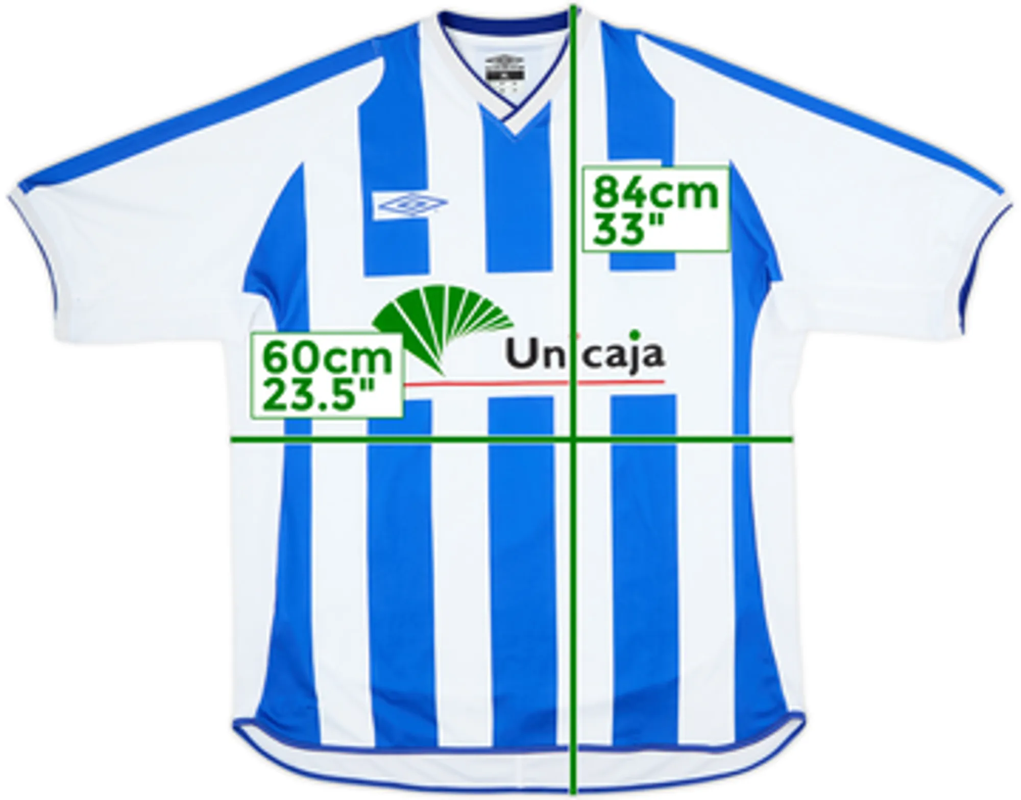 2001-02 Malaga Home Shirt - 8/10 - (XL)