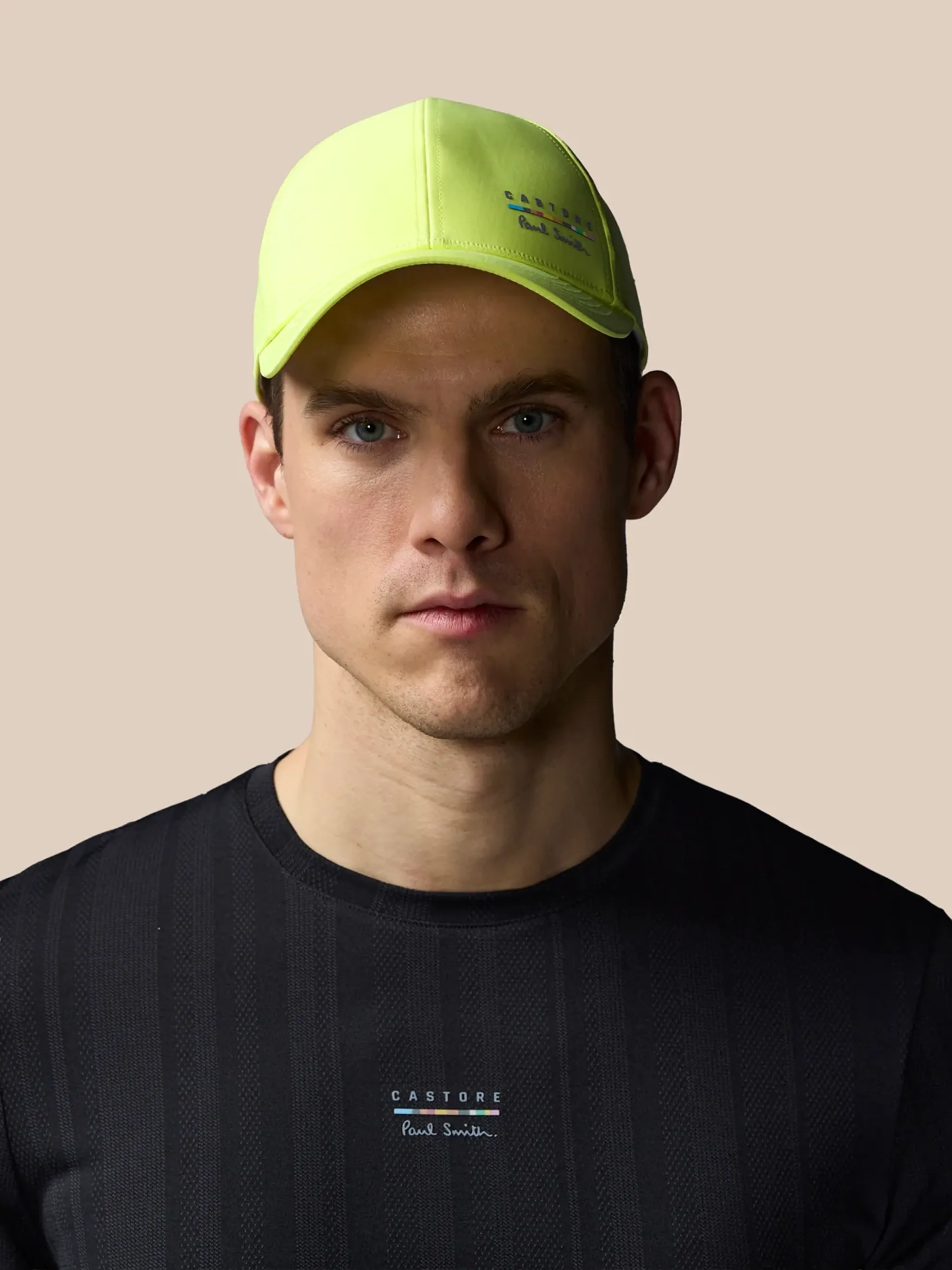 Castore Unisex Castore x Paul Smith Technical Cap - Charcoal