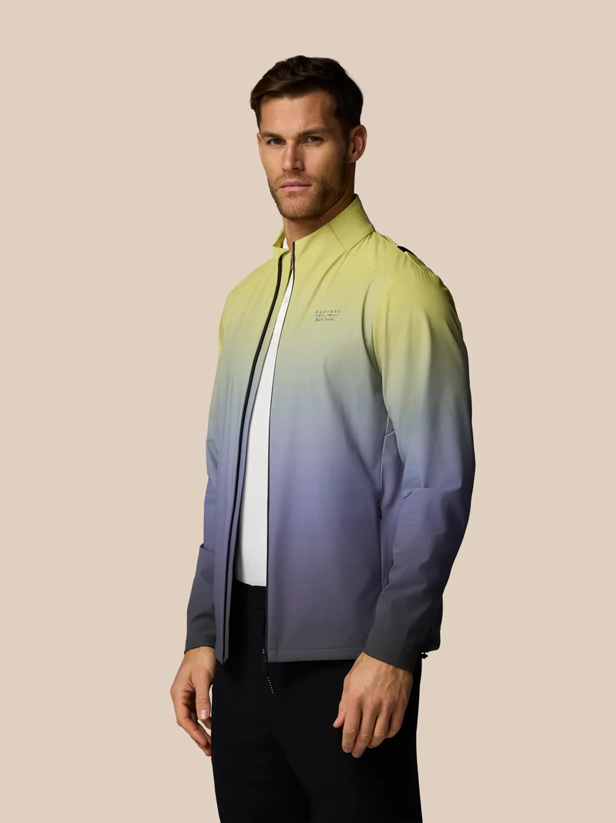 Castore Men’s Castore x Paul Smith Performance Lightweight Jacket - Black