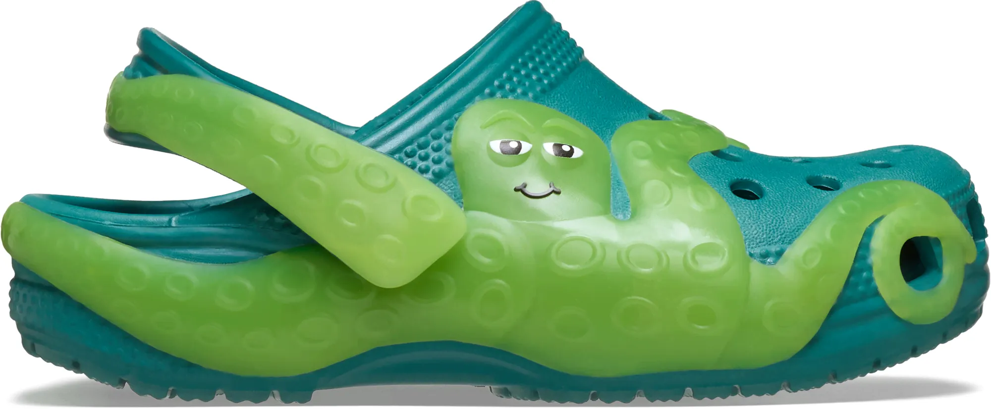 Crocs | Kids | Toddler Classic IAM Color Change Octopus | Clogs | Deep Dive | C4