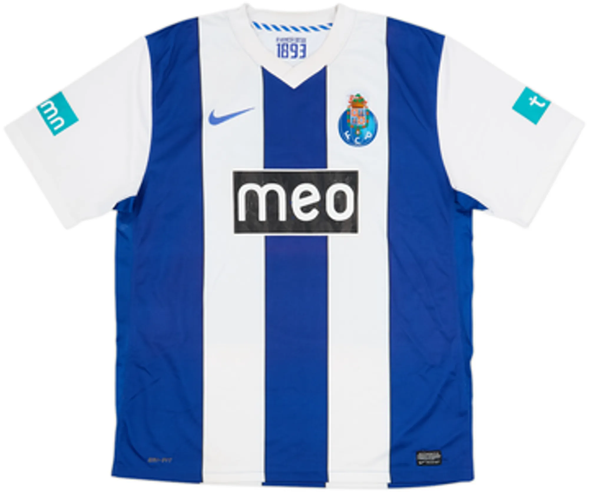 2011-12 Porto Home Shirt James #19 - 6/10 - (XL)
