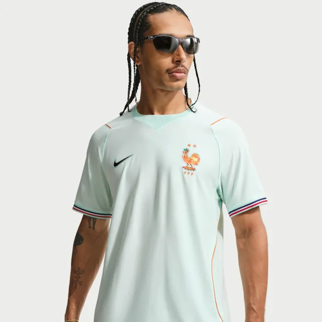 Nike フランス代表 シャツ S Nike France Mens SS Away Shirt 2026 | IB5367-394 | FOOTY.COM