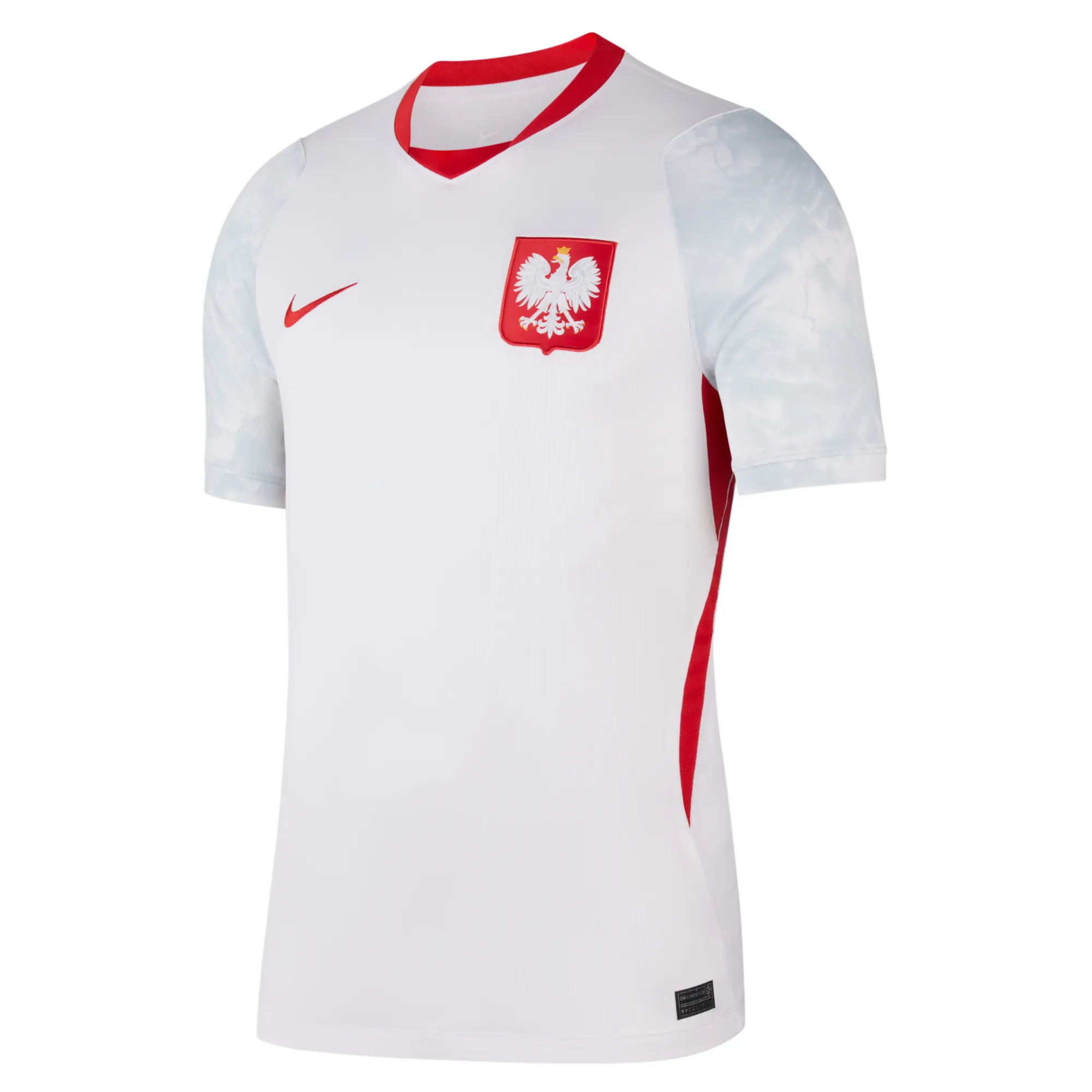 Poland 2026 Older Kids' Nike Dri-FIT Football Replica Shirt - White