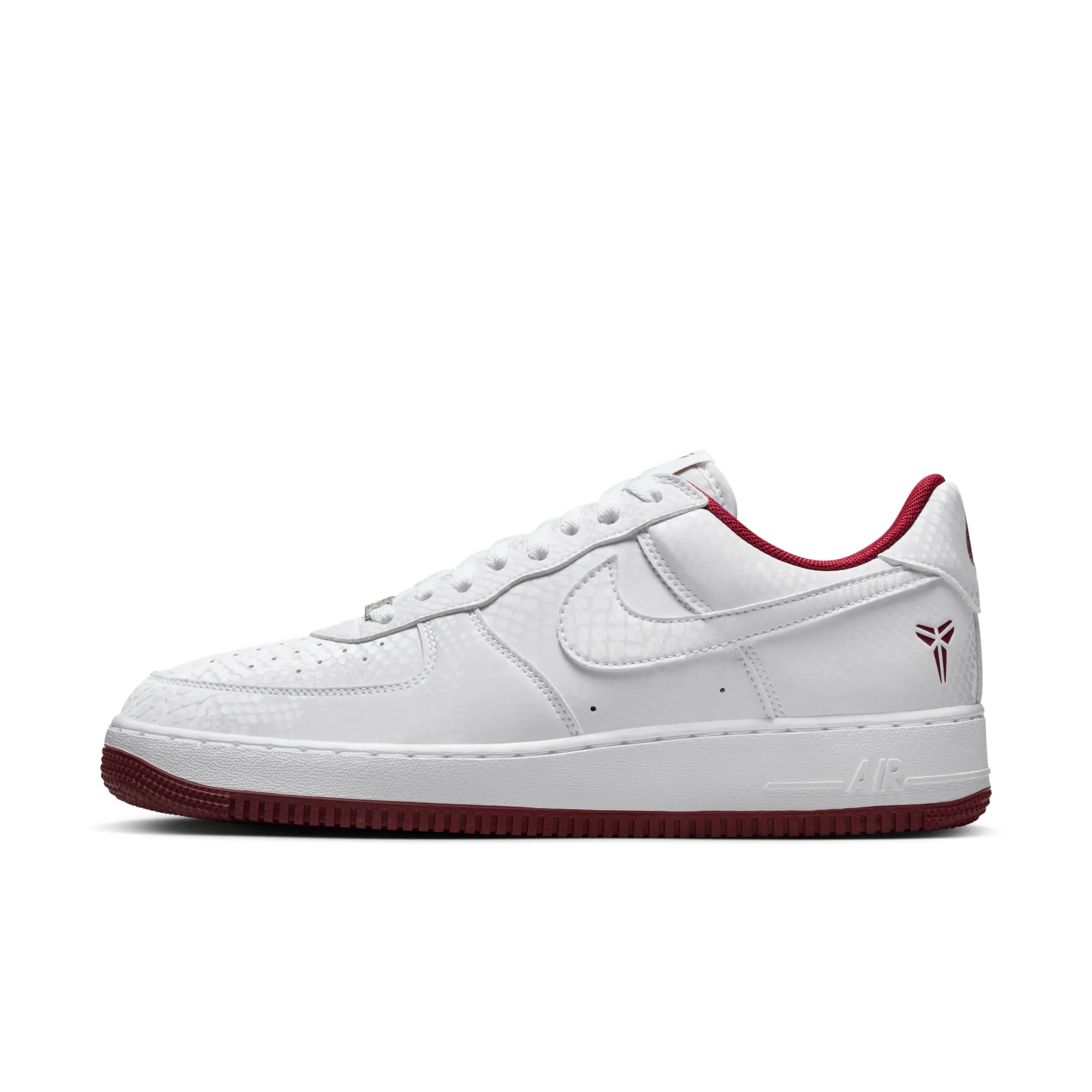 Nike Kobe Air Force 1 Low Men's Shoes - White