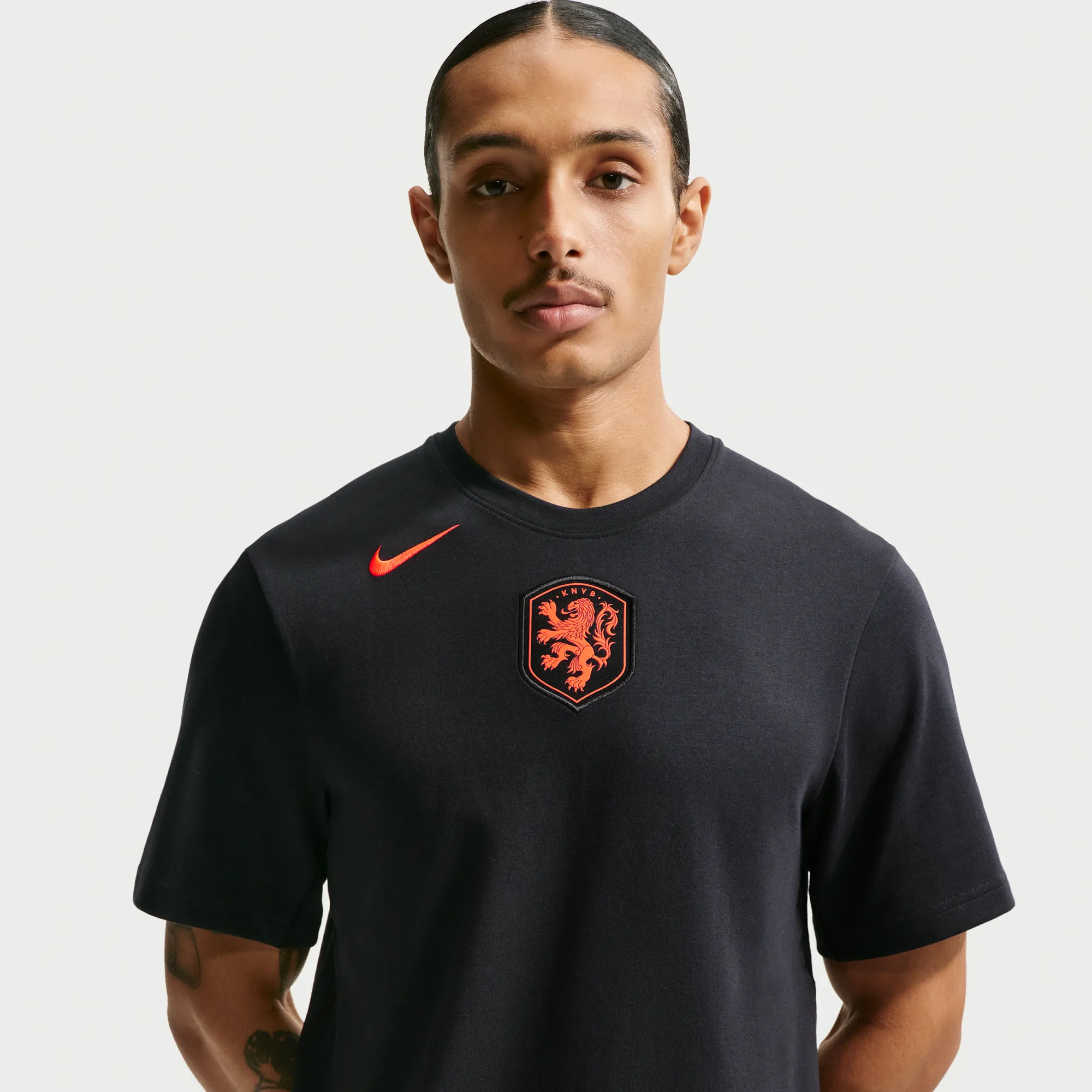 Nike Netherlands Mens SS Home Shirt