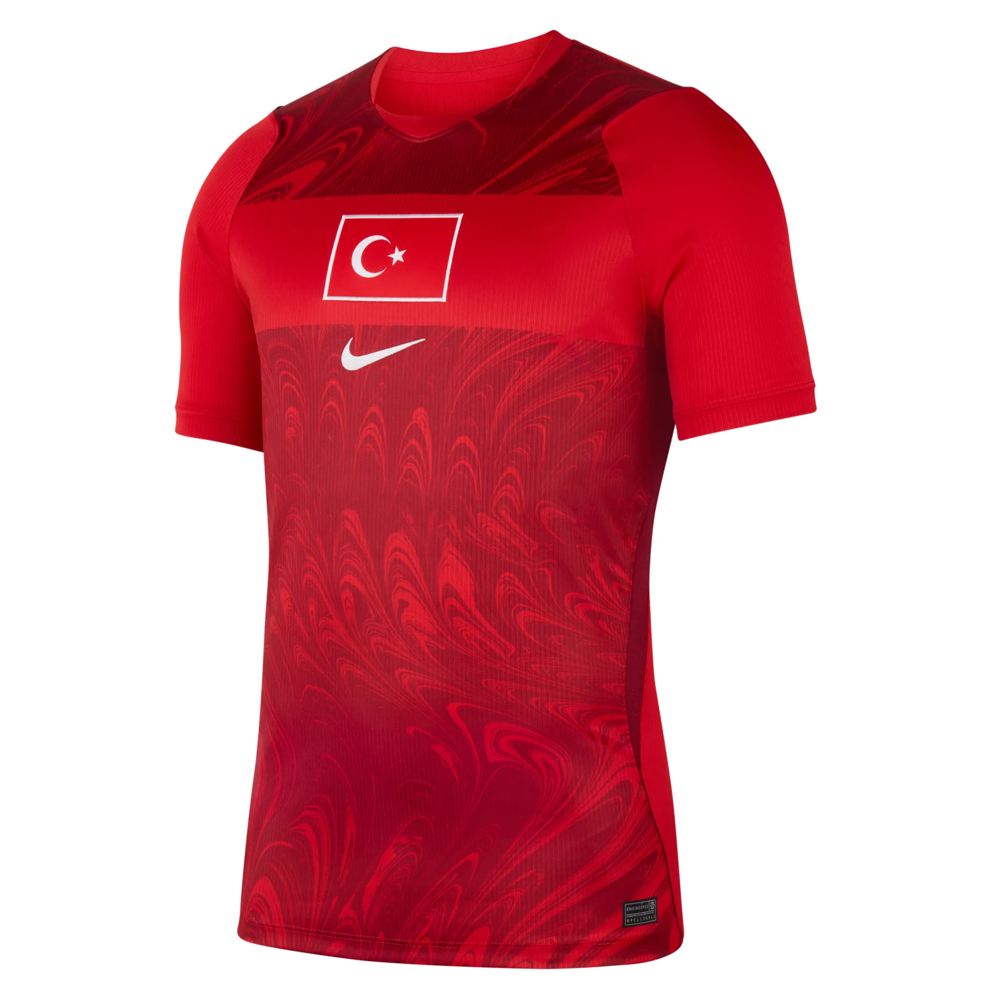 Turkey 2026 Men's Nike Dri-FIT Football Replica Shirt - Red
