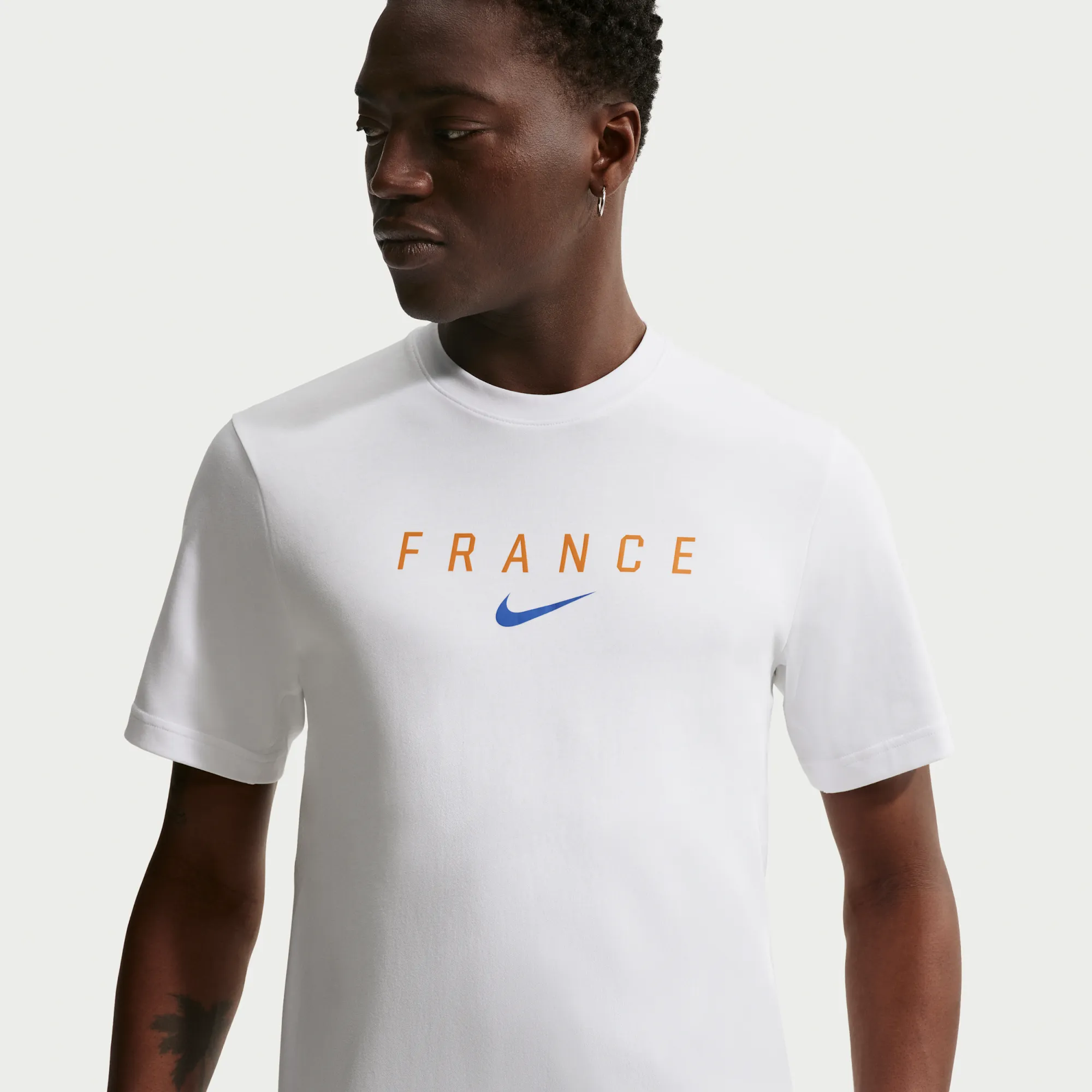 FFF Primary Men's Nike Dri-FIT Football T-Shirt - White