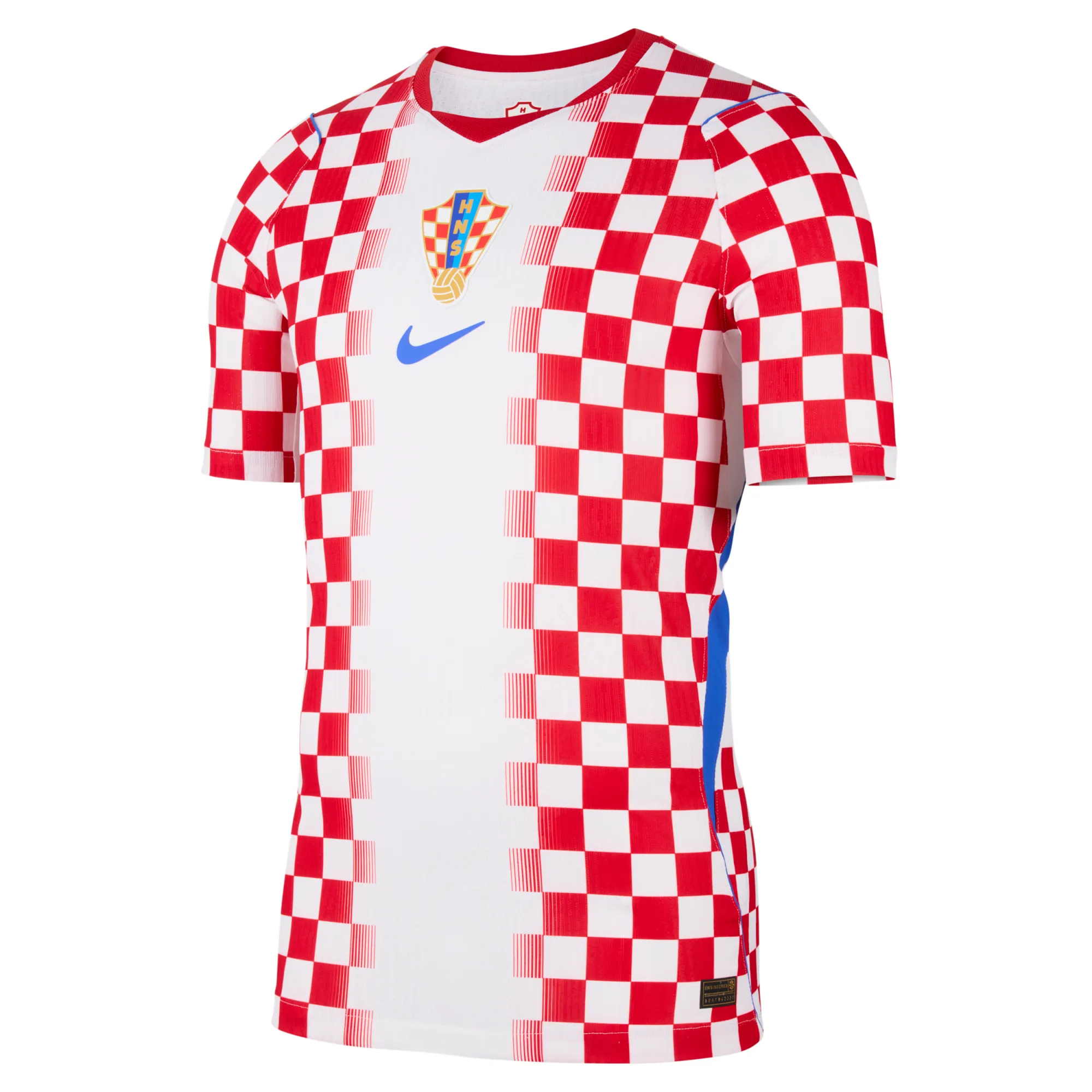 Croatia 2026 Home Men's Nike Aero-FIT Football Authentic Shirt - White