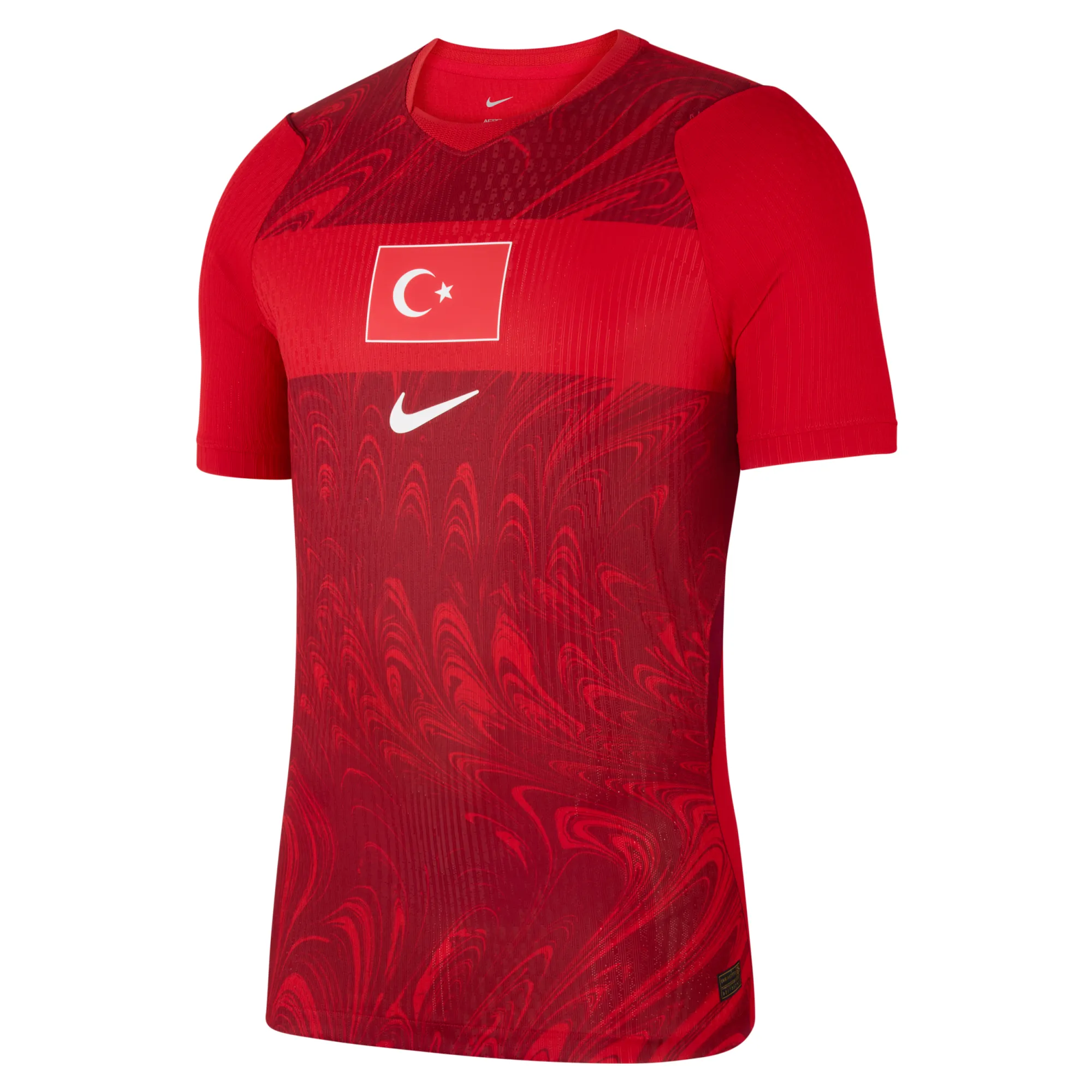 Turkey 2026 Home Men's Nike Aero-FIT Football Authentic Shirt - Red