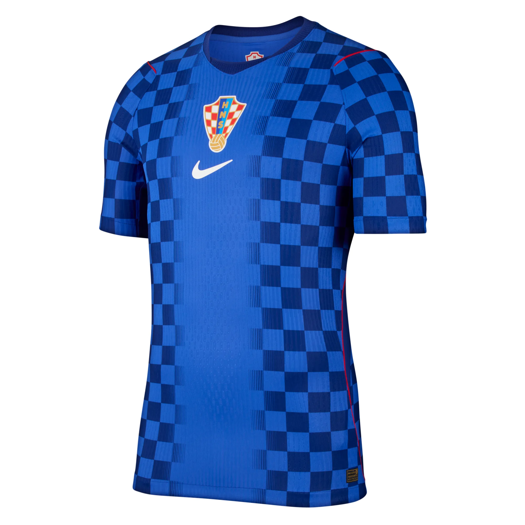 Croatia 2026 Away Men's Nike Aero-FIT Football Authentic Shirt - Blue