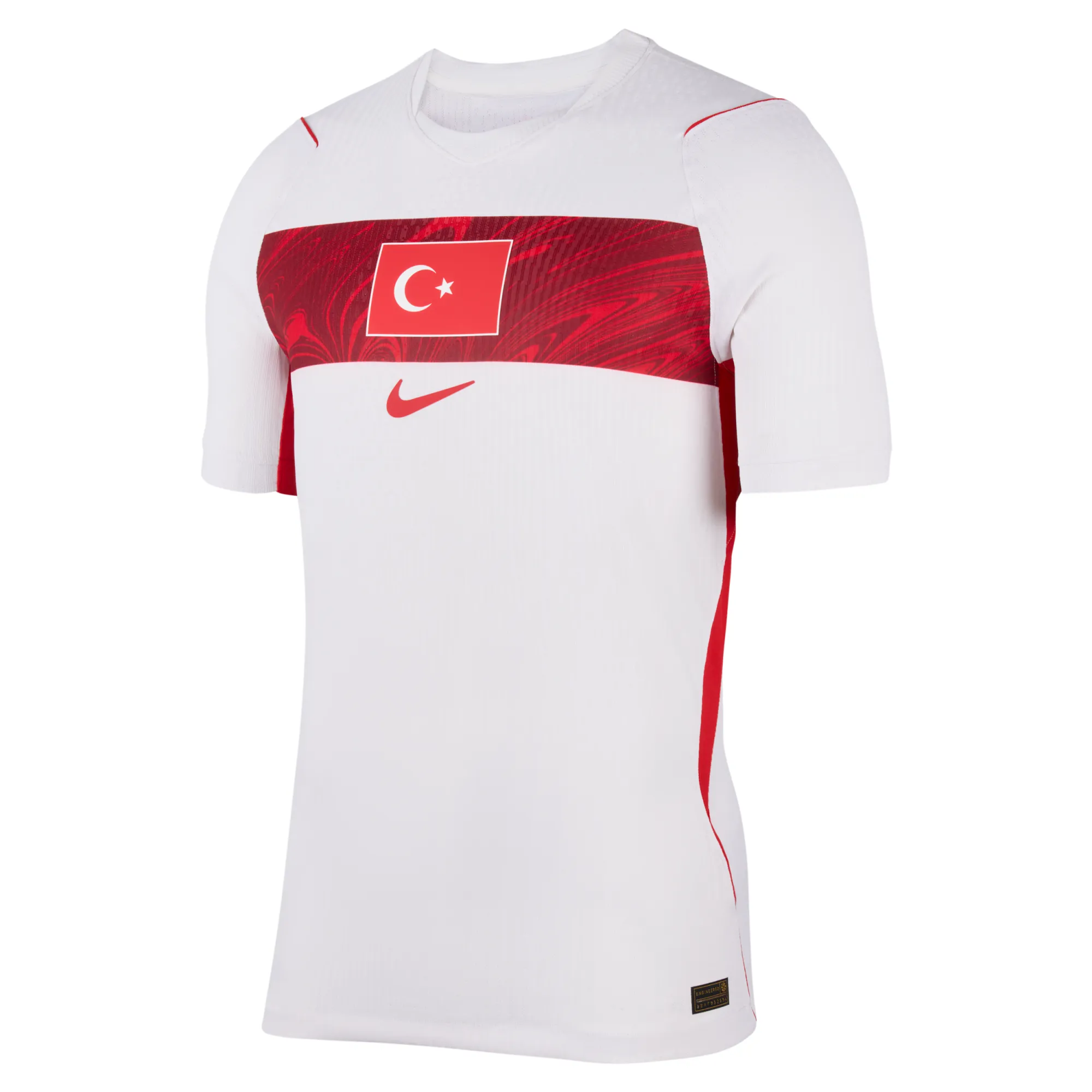 Turkey 2026 Away Men's Nike Aero-FIT Football Authentic Shirt - White