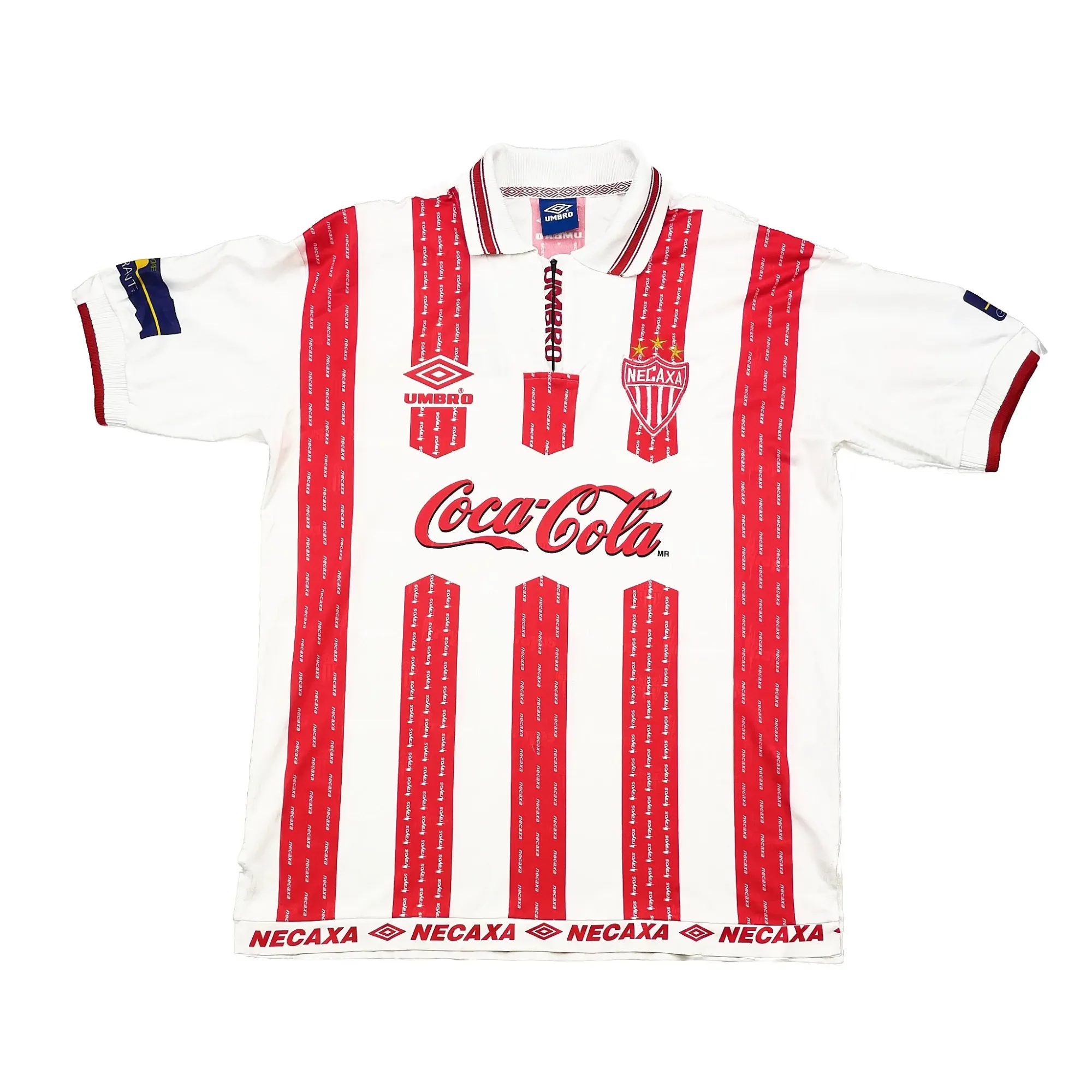1999/00 Necaxa Home Shirt (XL) Umbro | Cult Kits