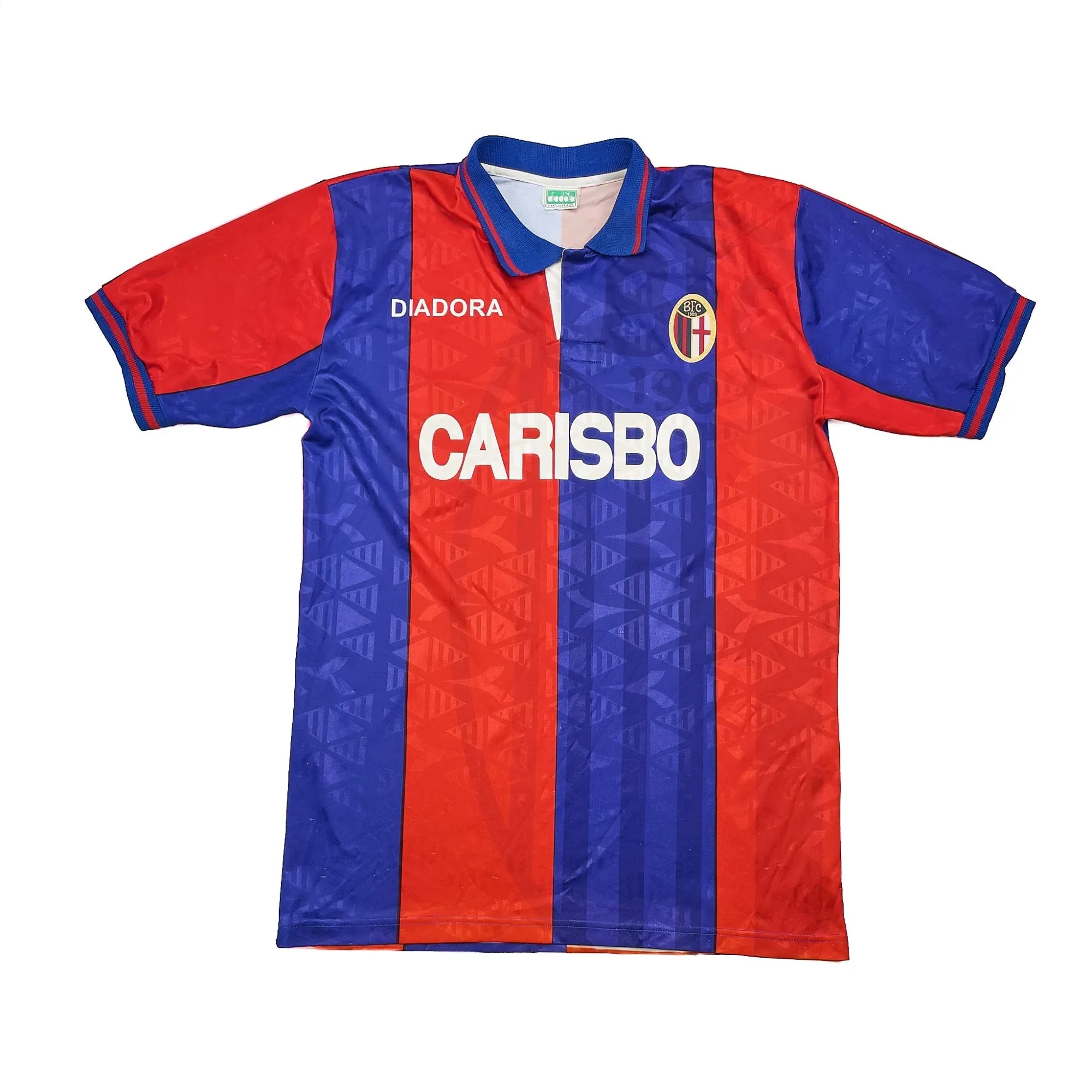 1996/97 Bologna Home Shirt (L) Diadora | Cult Kits
