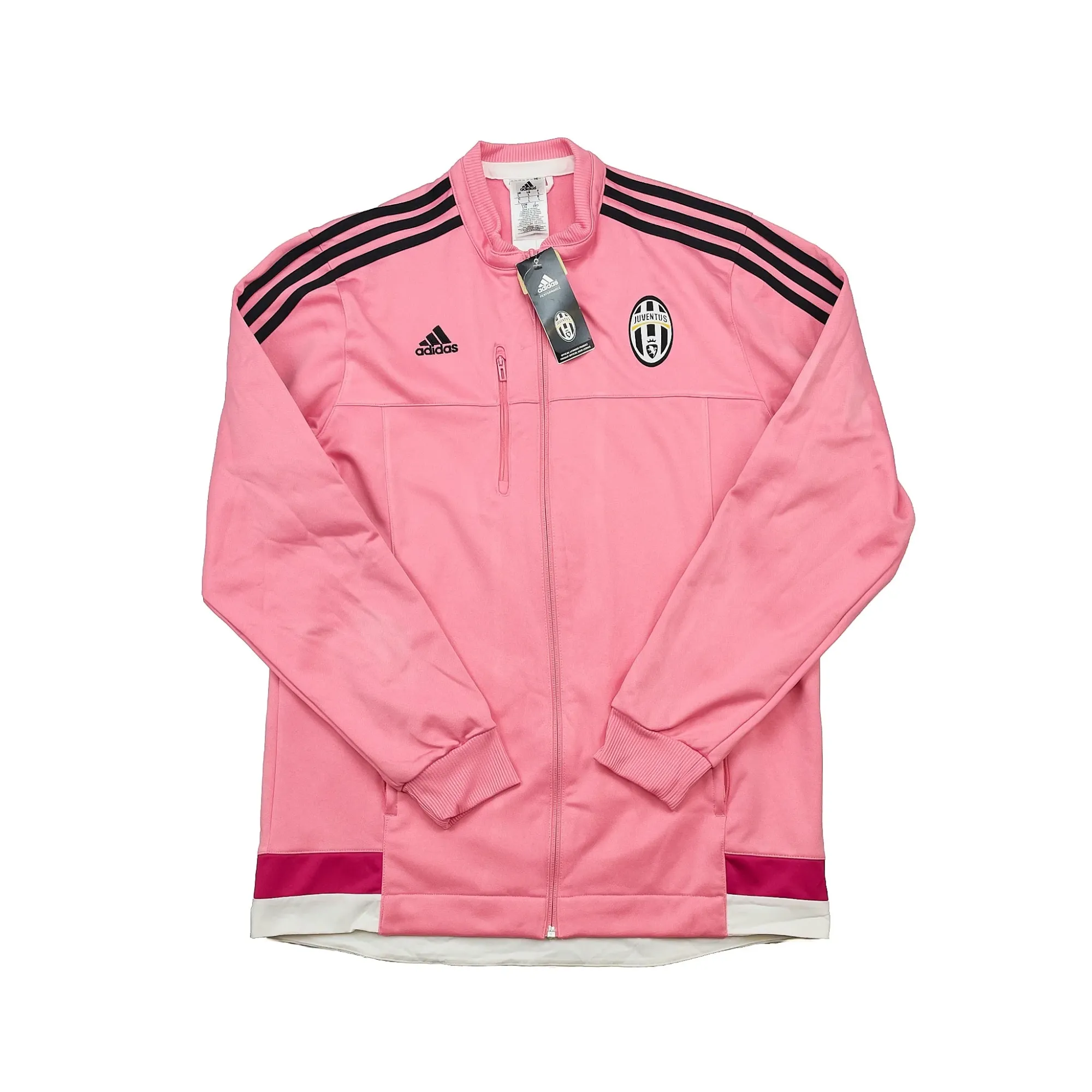 2015/16 Juventus *BNWT* Track Jacket (L) Adidas | Cult Kits