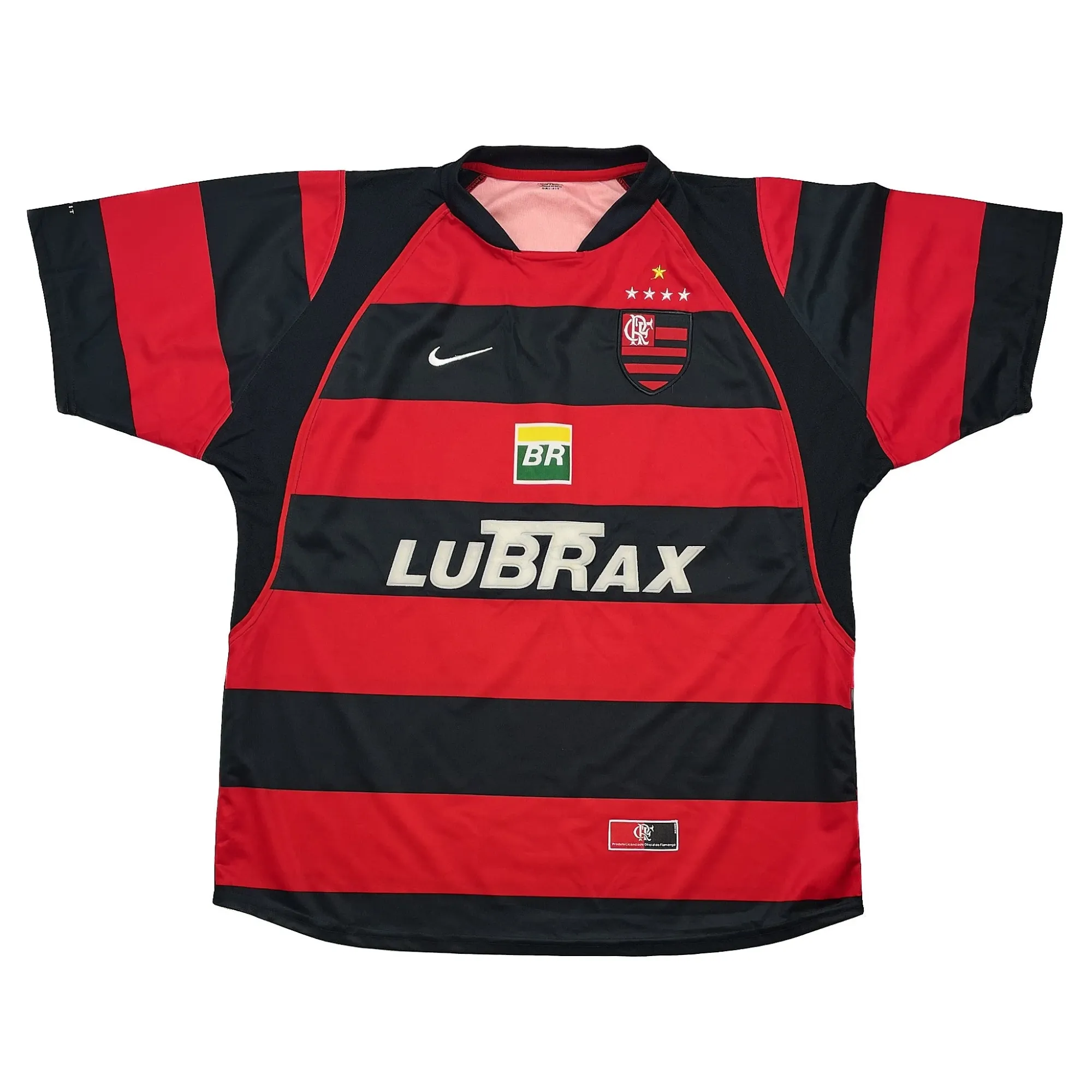 2002/04 Flamengo #10 Home Shirt (XL) Nike | Cult Kits