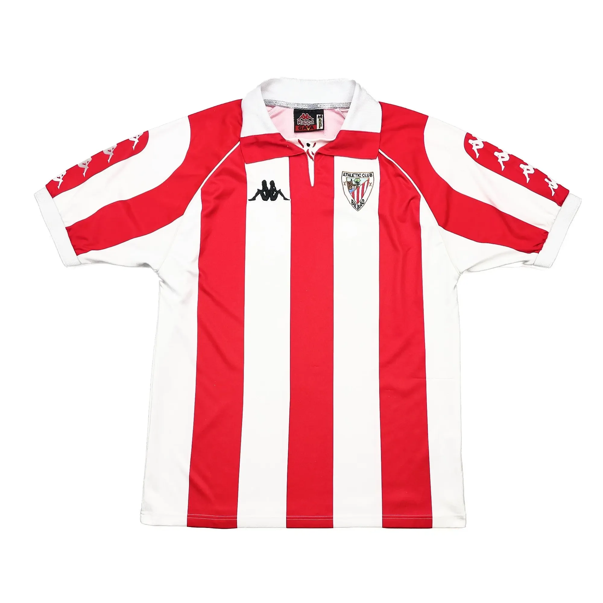 1998/99 Athletic Bilbao Home Shirt (M) Kappa | Cult Kits