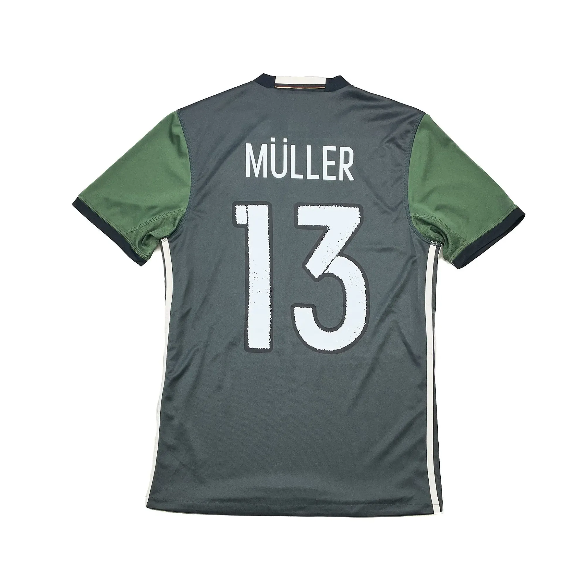 2015/16 Germany Muller #13 Away Shirt (S) Adidas | Cult Kits
