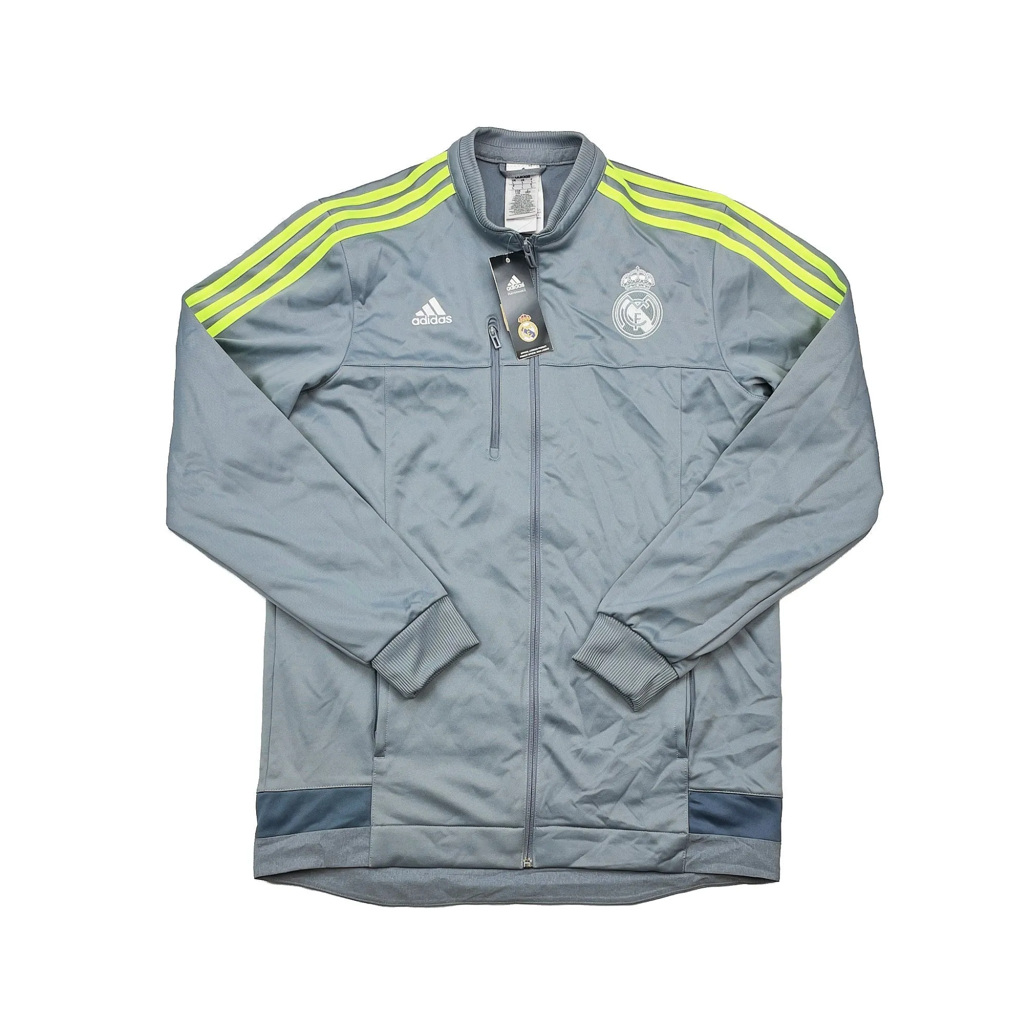2015/16 Real Madrid *BNWT* Track Jacket (L) Adidas | Cult Kits