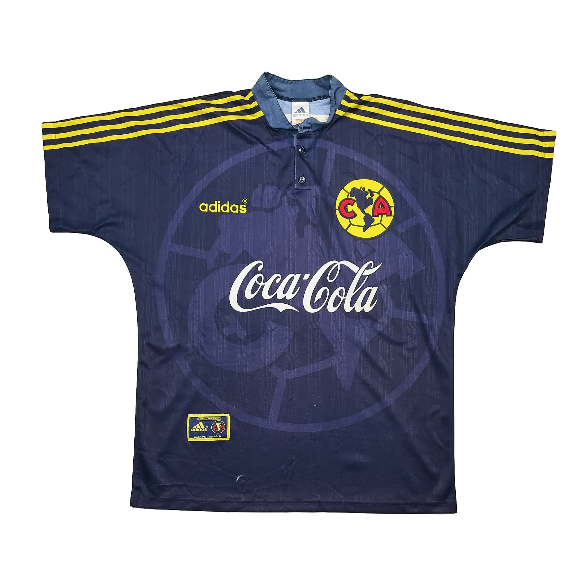 1996/98 Club America #23 Away Shirt (L) Adidas | Cult Kits