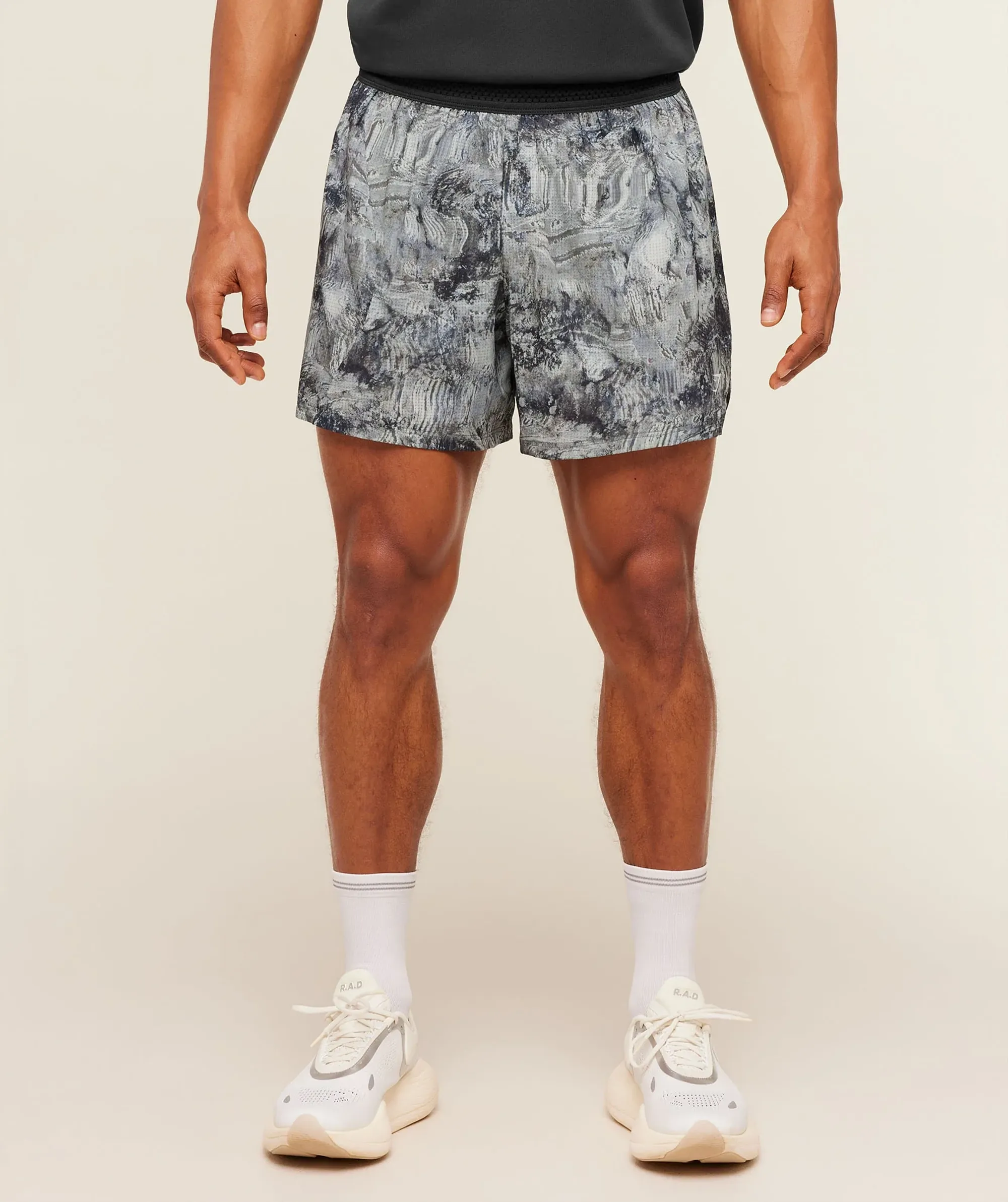 Gymshark Running 5" Shorts - Dark Grey